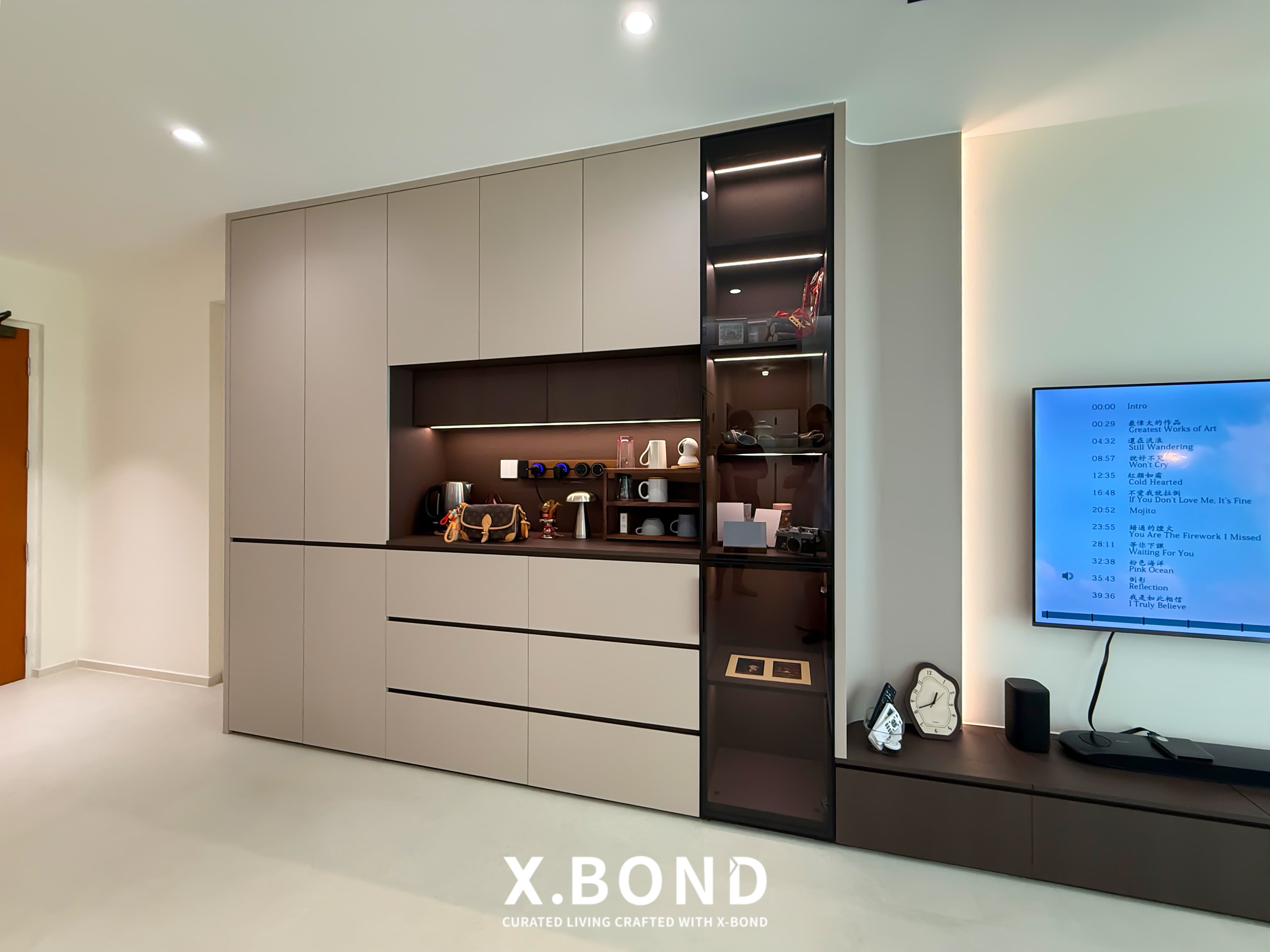 Modern Minimalist Full-House Customization in Yishun​