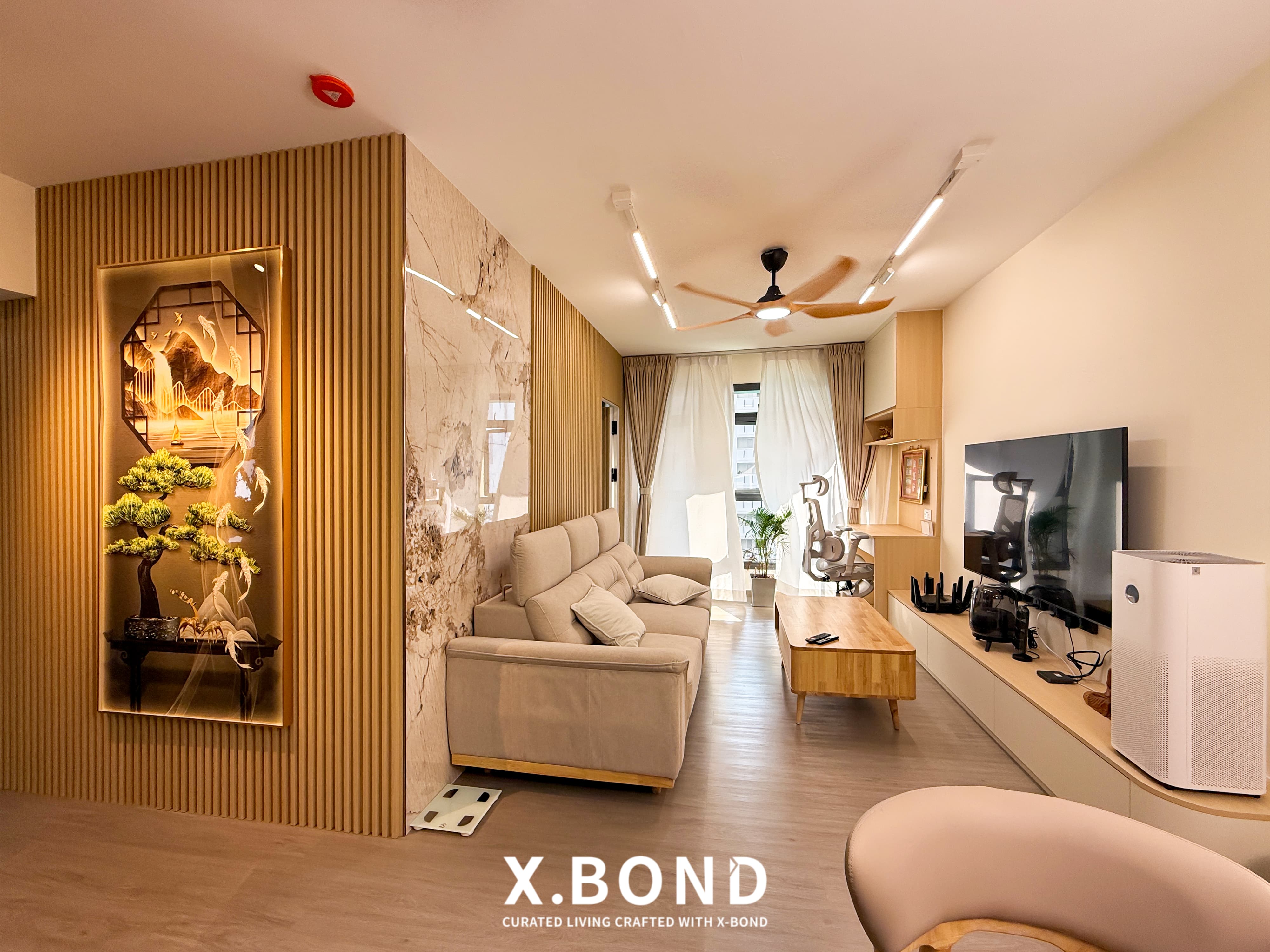 Warm Muji-Inspired HDB in Tengah Park Ave