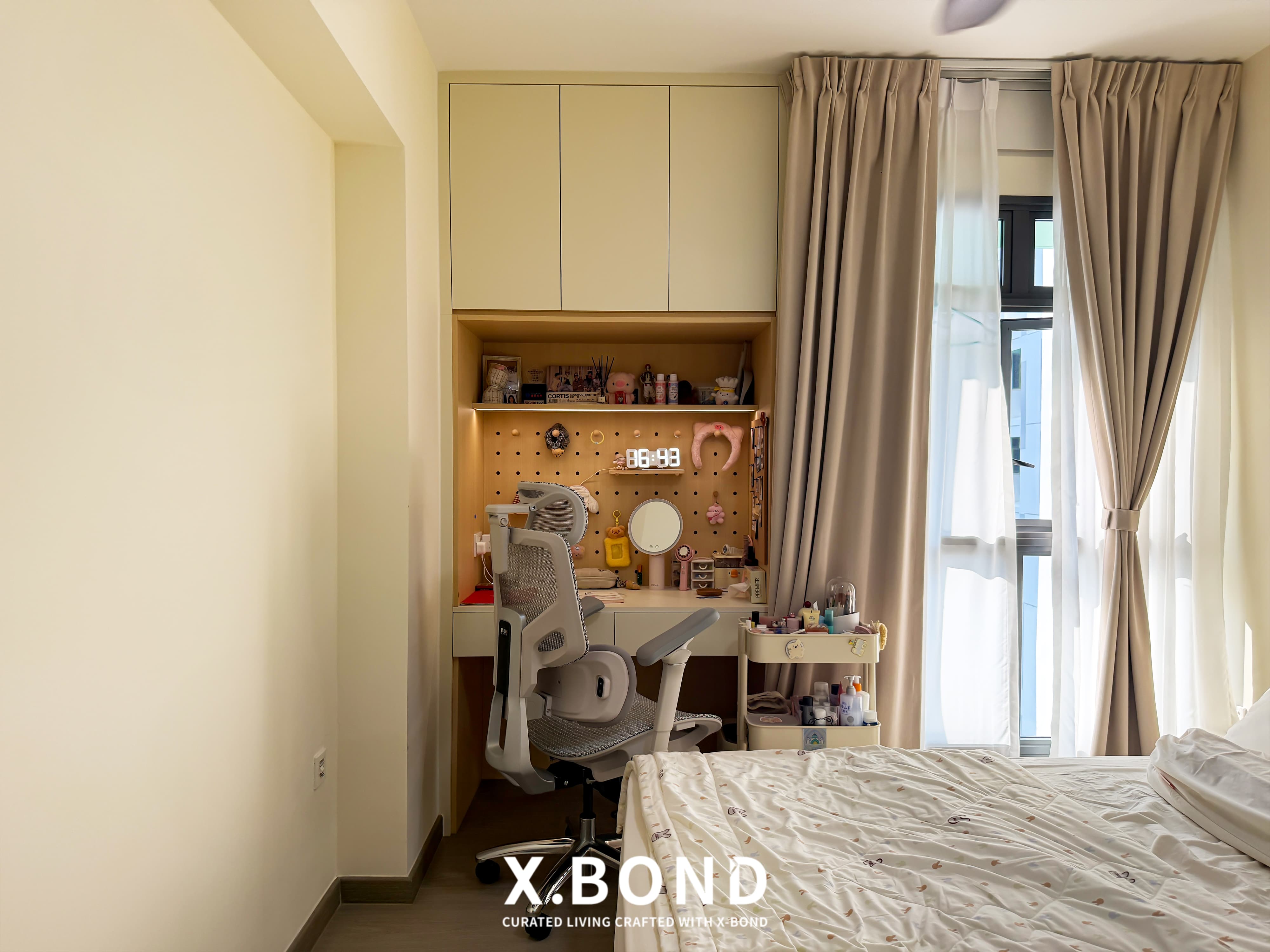 Warm Muji-Inspired HDB in Tengah Park Ave
