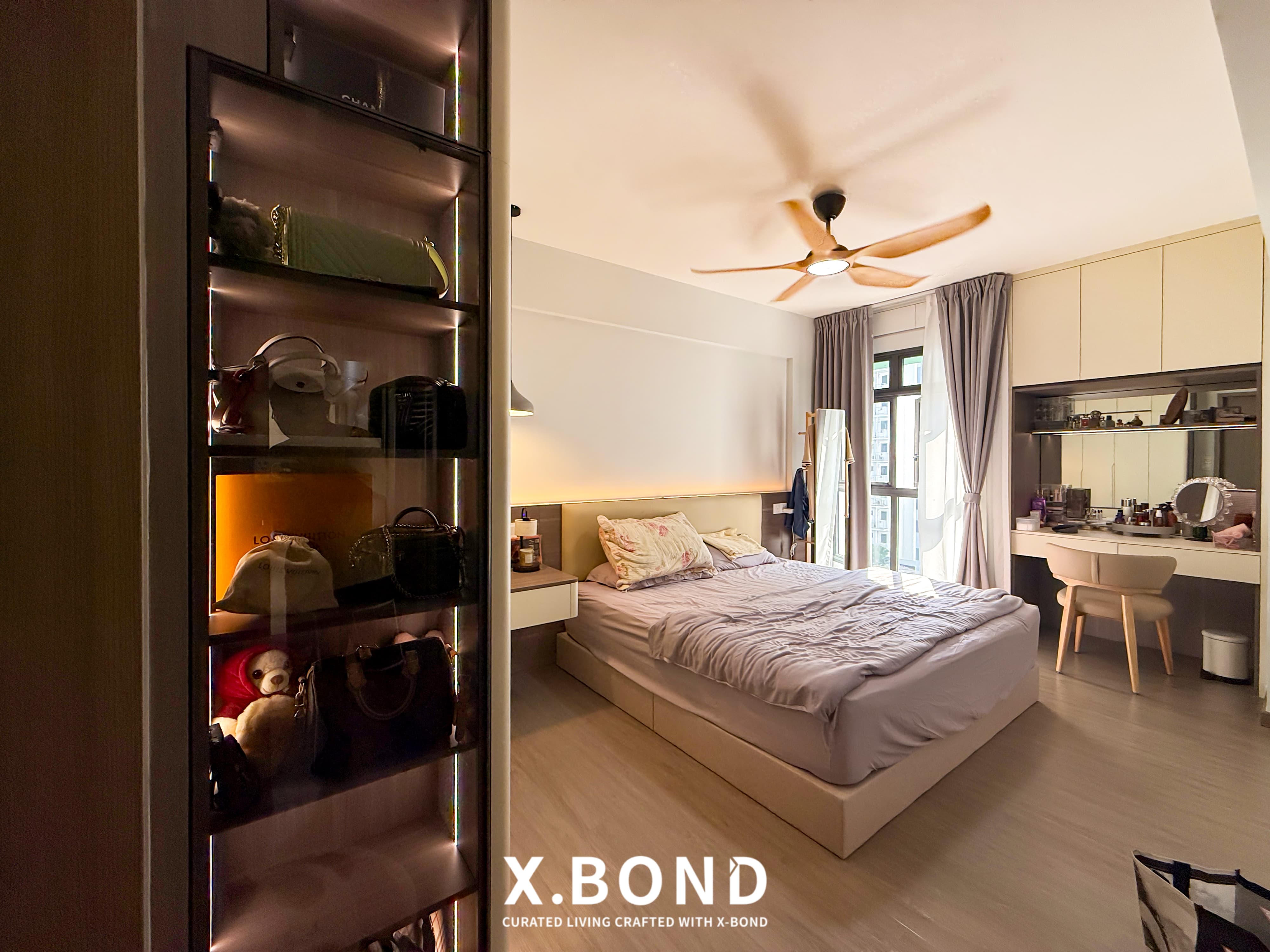 Warm Muji-Inspired HDB in Tengah Park Ave