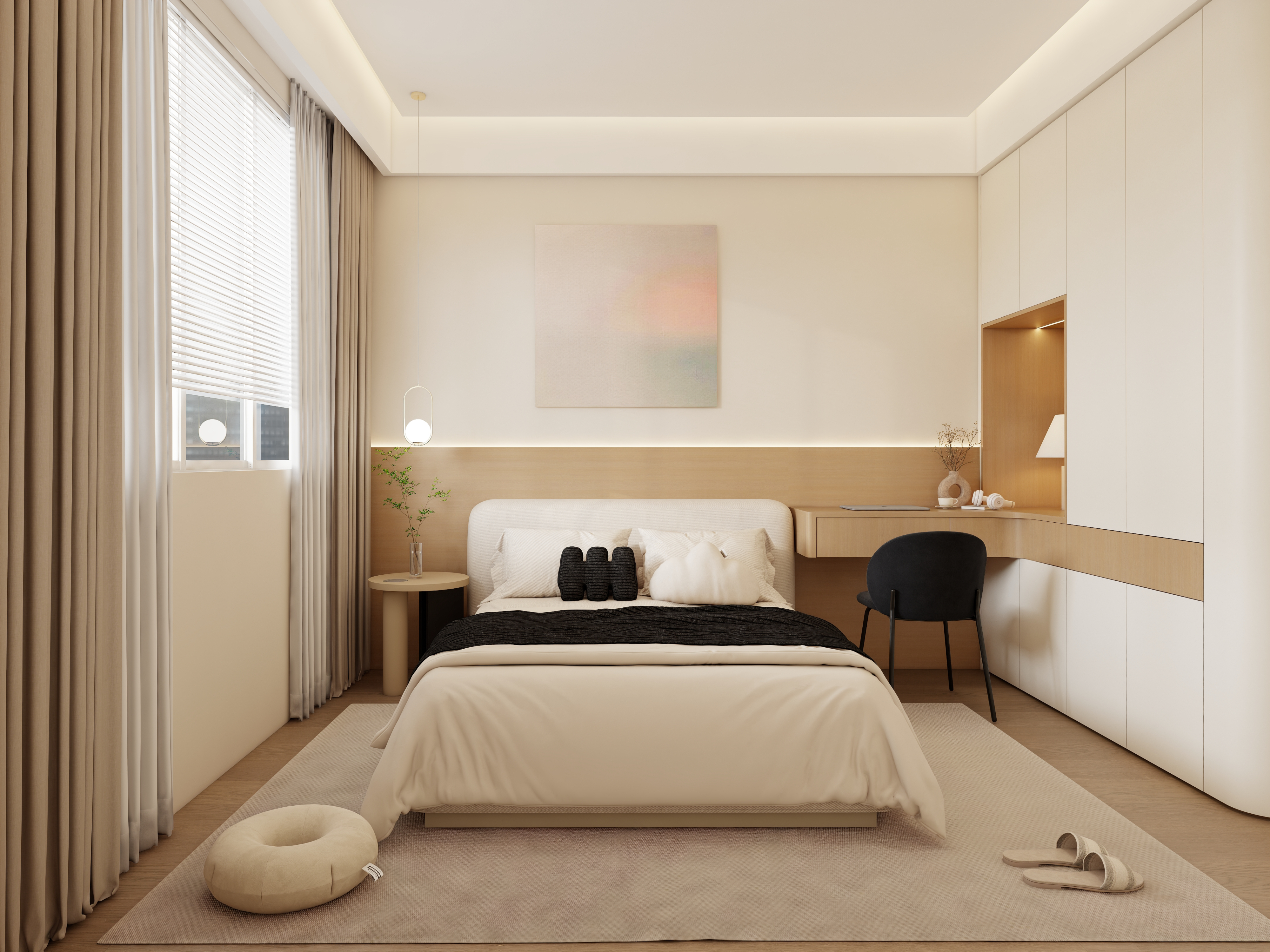 Bedroom 0002-X.BOND Customize Furniture Design