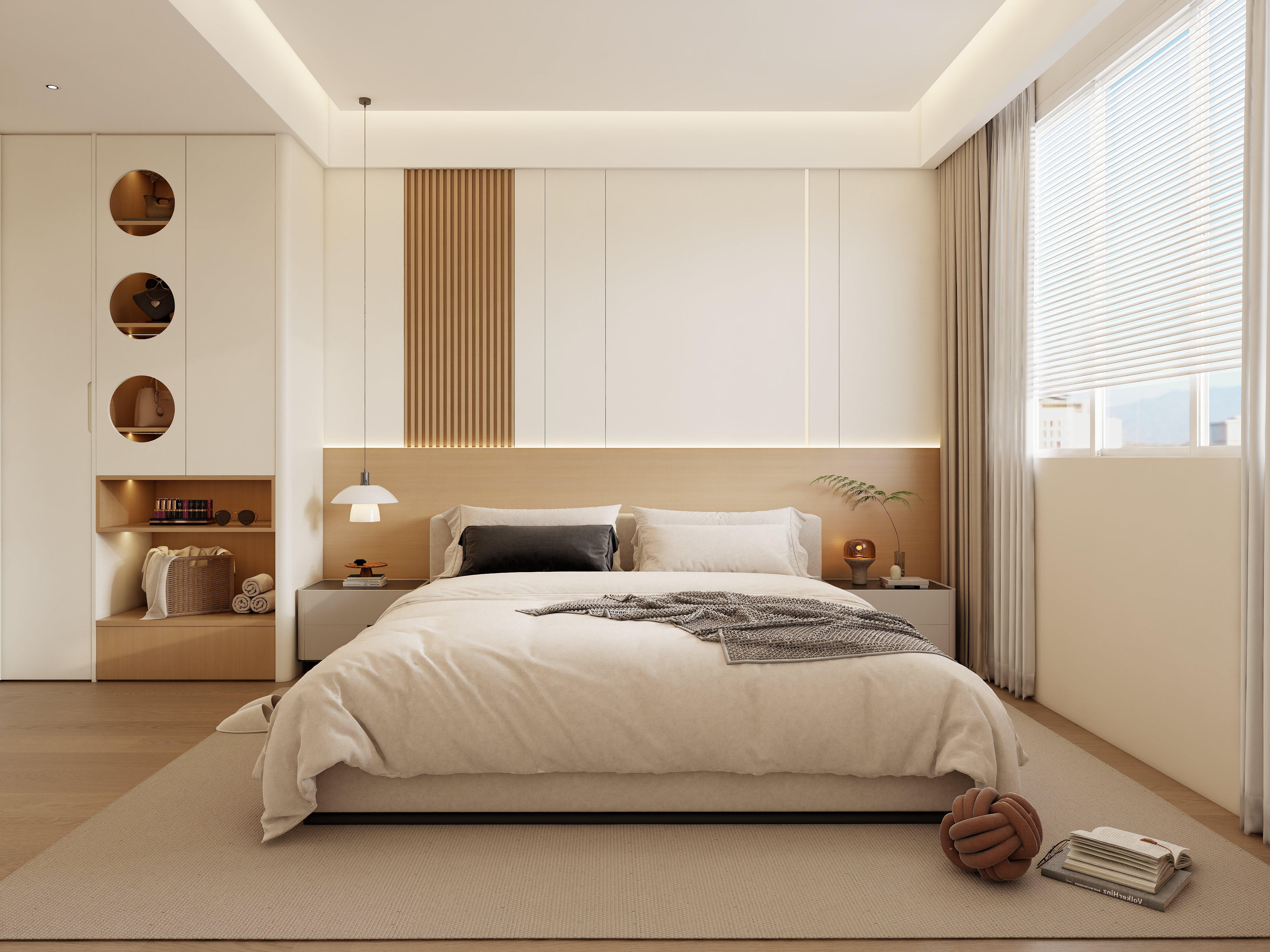 Main Bedroom 0002-X.BOND Customize Furniture Design