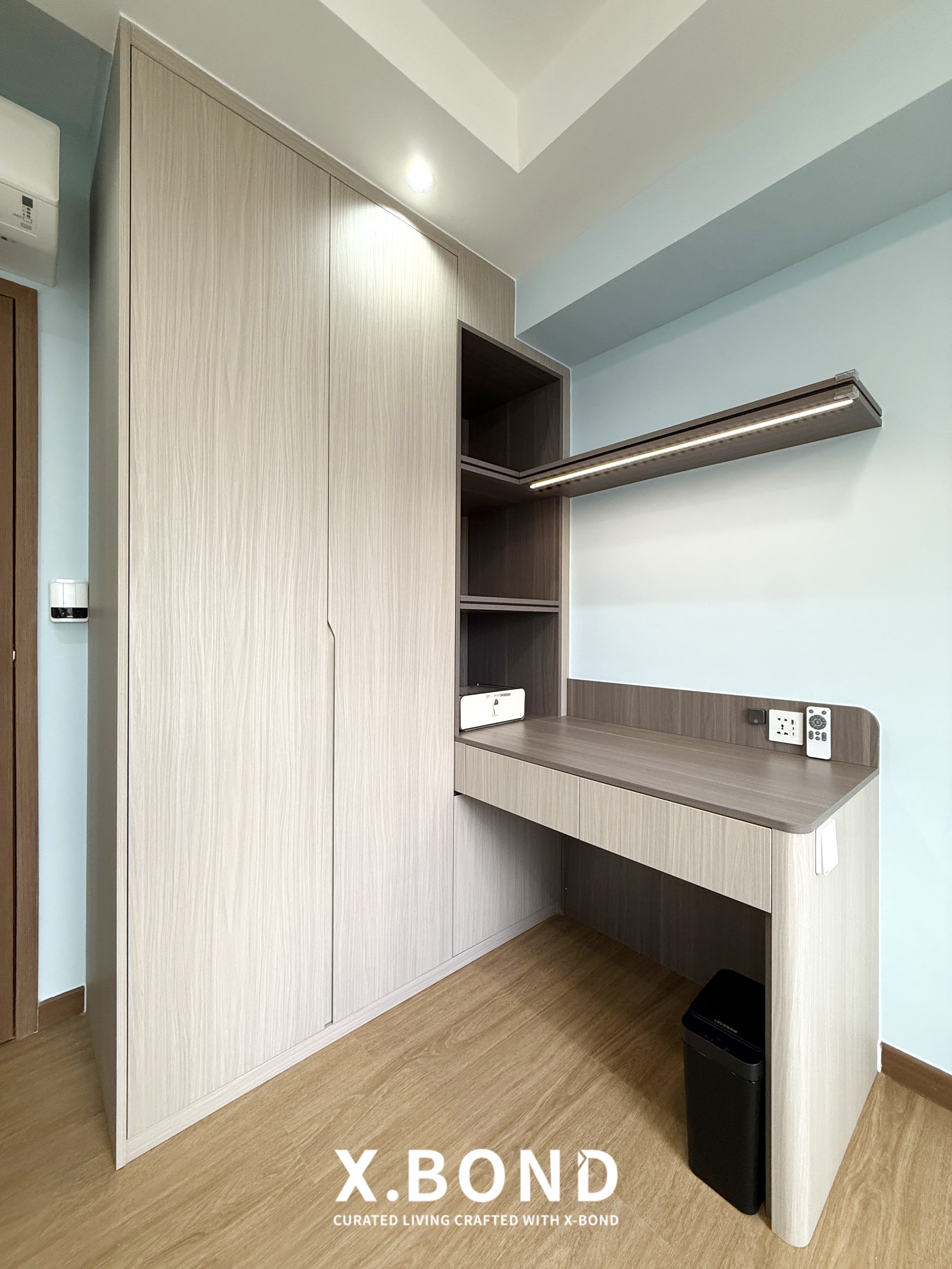 Modern Minimalist Living Space in Tengah