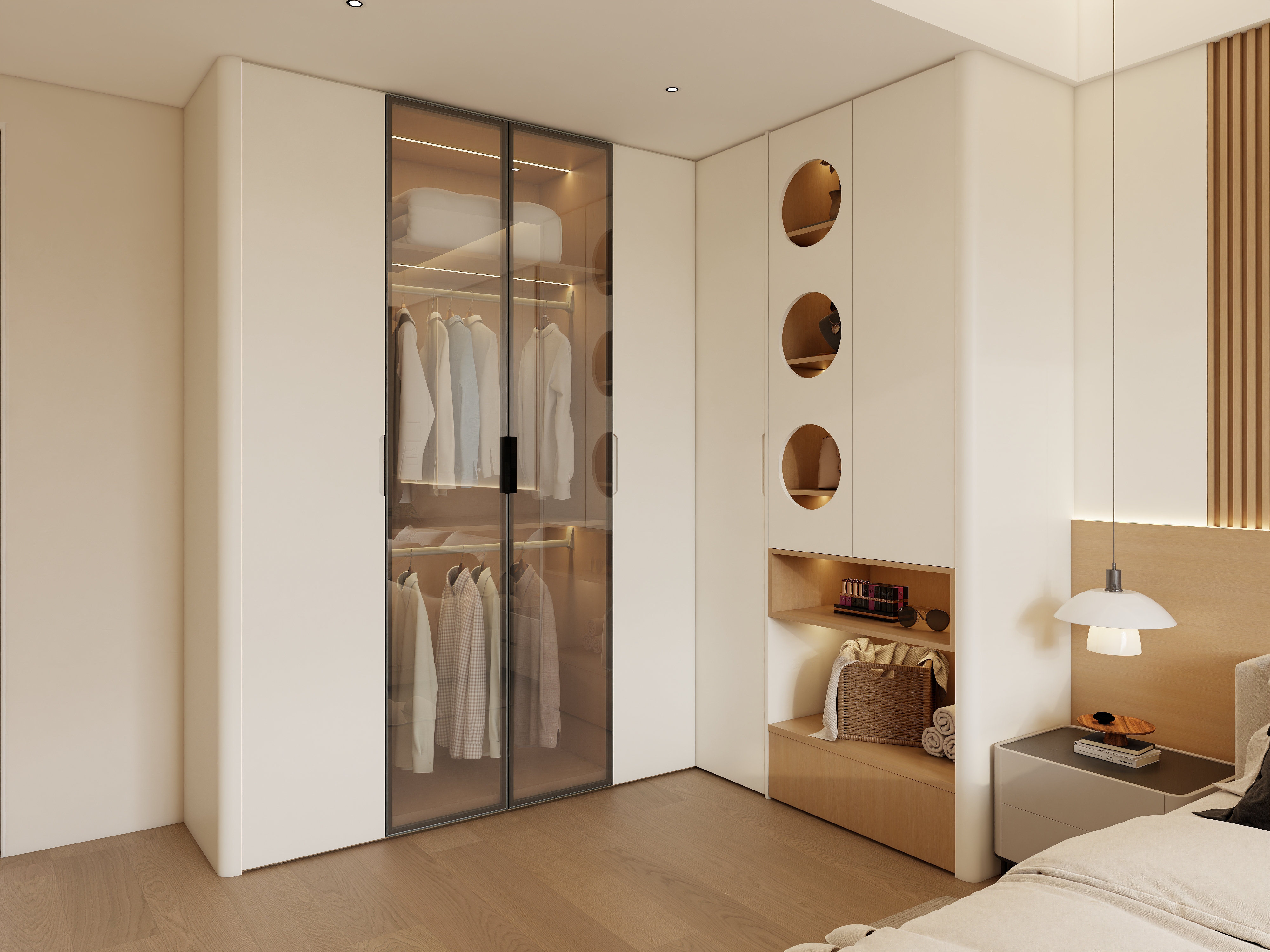 Main Bedroom 0002-X.BOND Customize Furniture Design