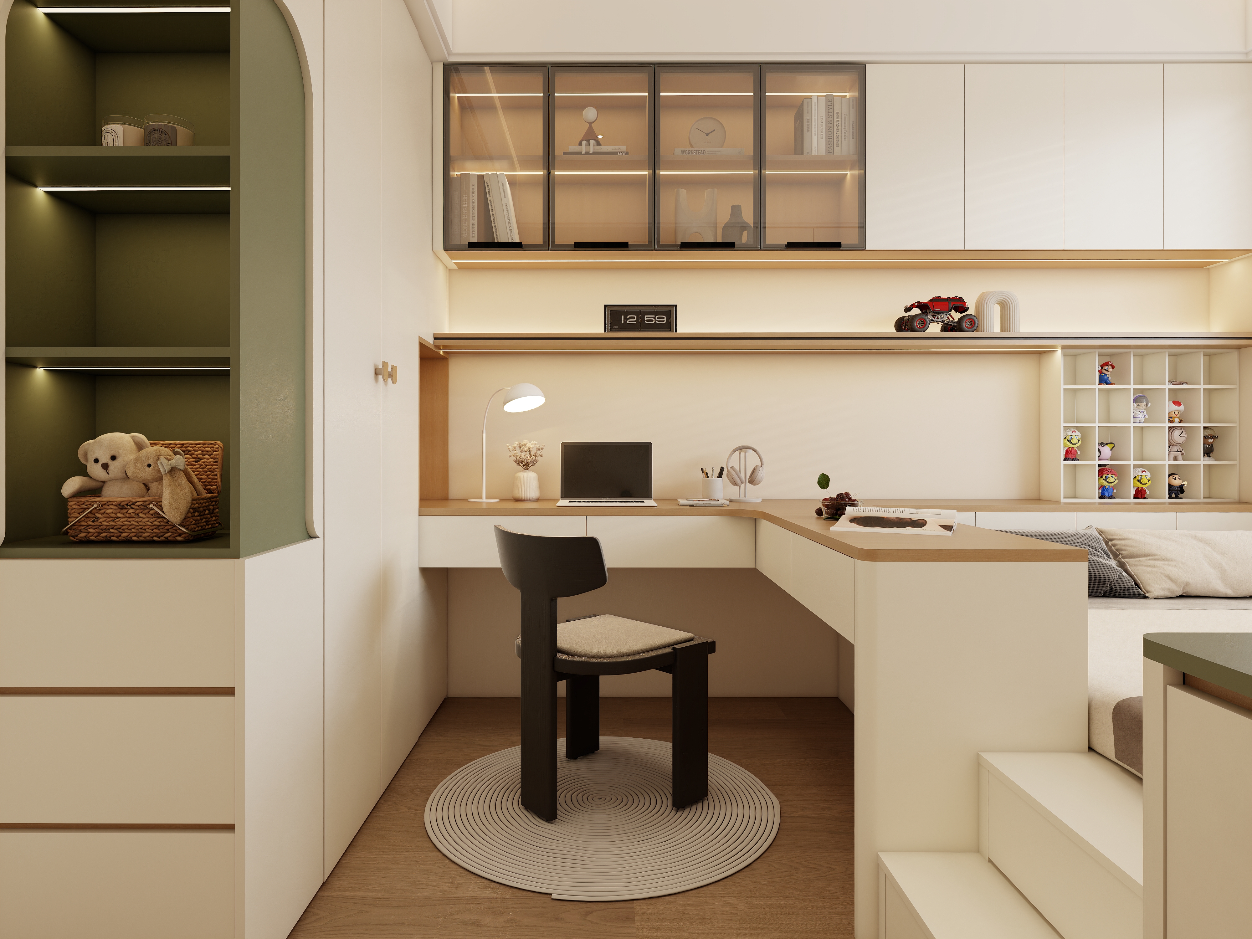 Children's Room 0002-X.BOND Customize Furniture Design