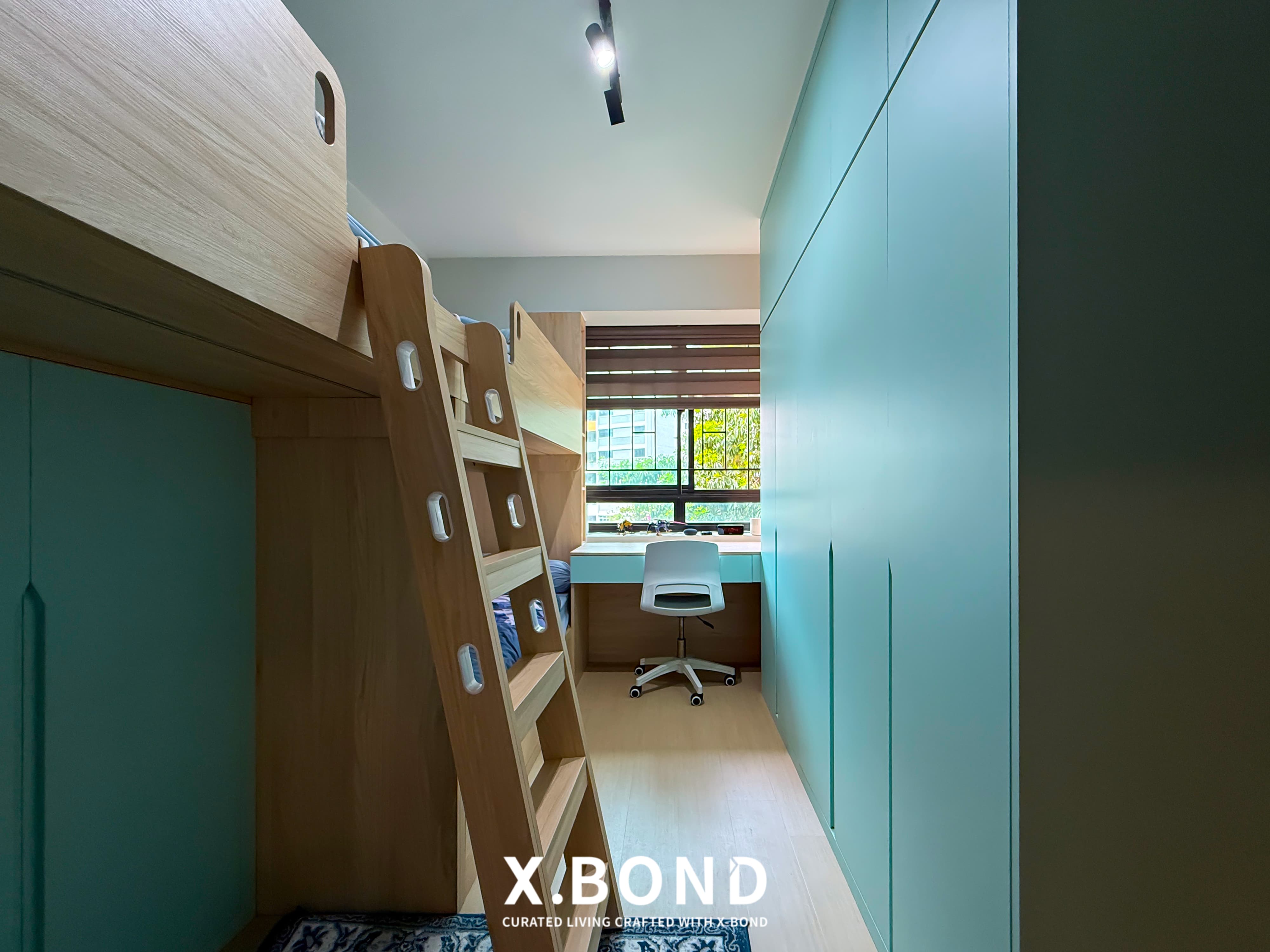 Playful & Functional Kids’ Bunk Bed Customization in Dover​ Cres