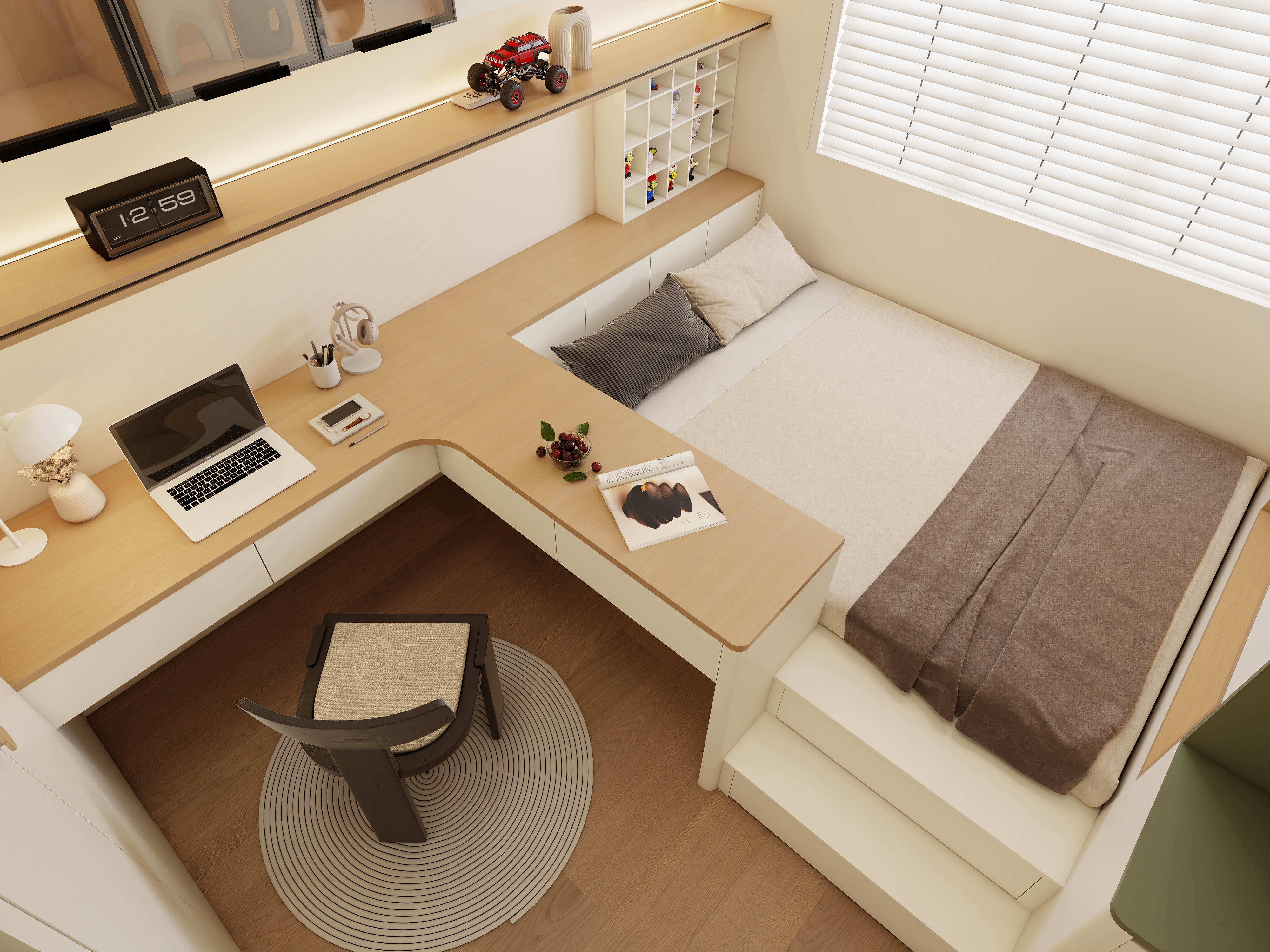 Children's Room 0002-X.BOND Customize Furniture Design