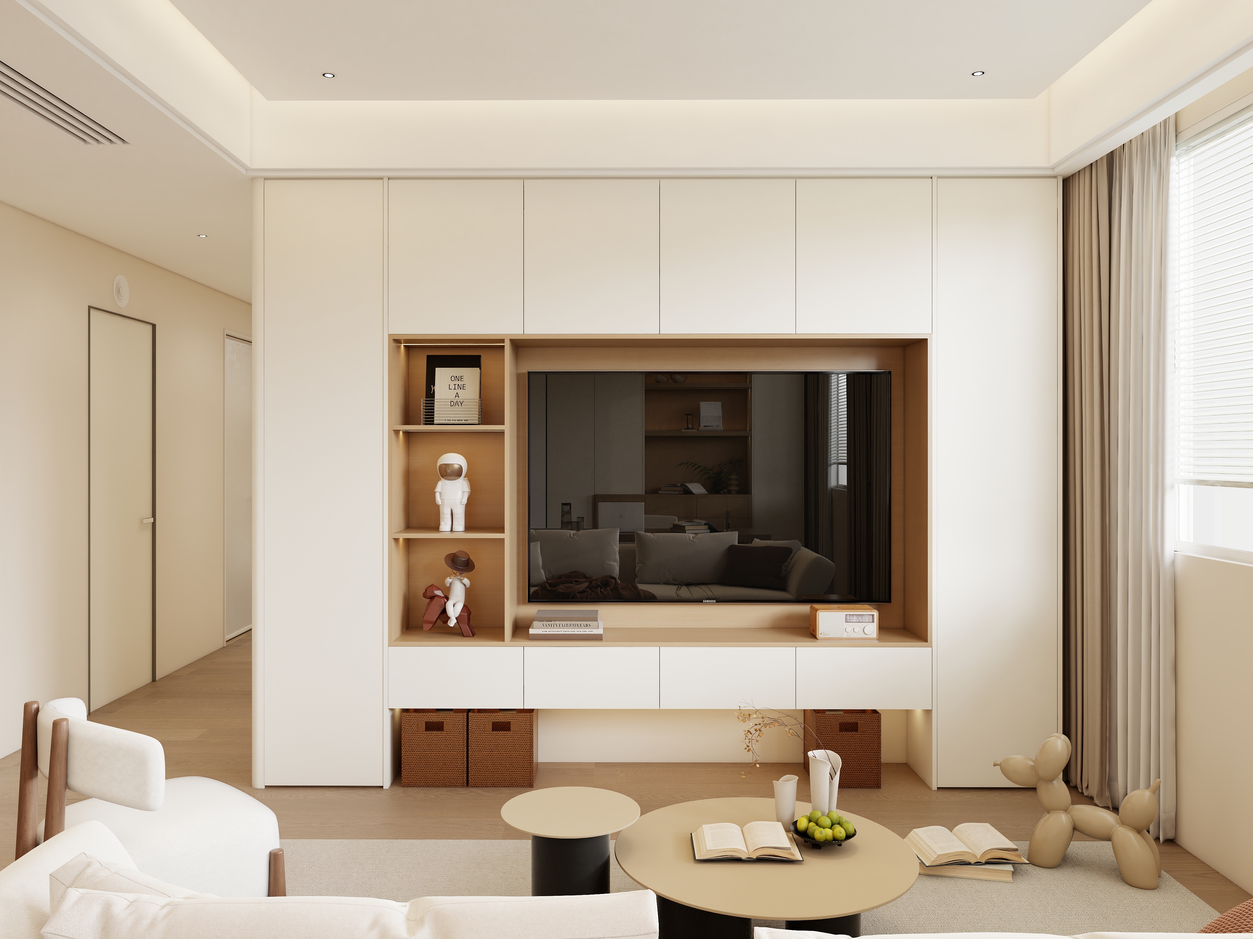 TV Console 0002-X.BOND Customize Furniture Design