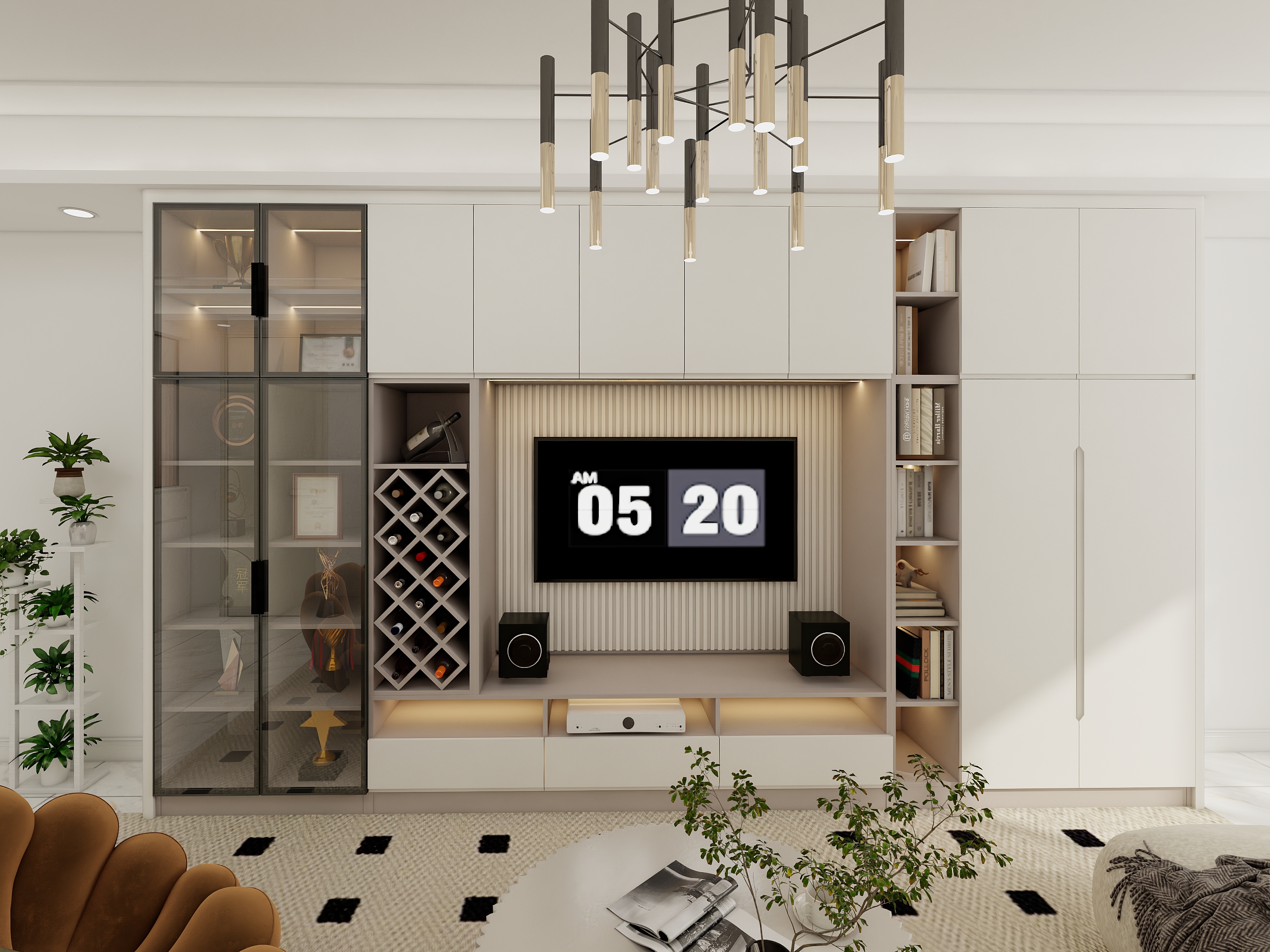 Tv console-Extreme Space Furnishings