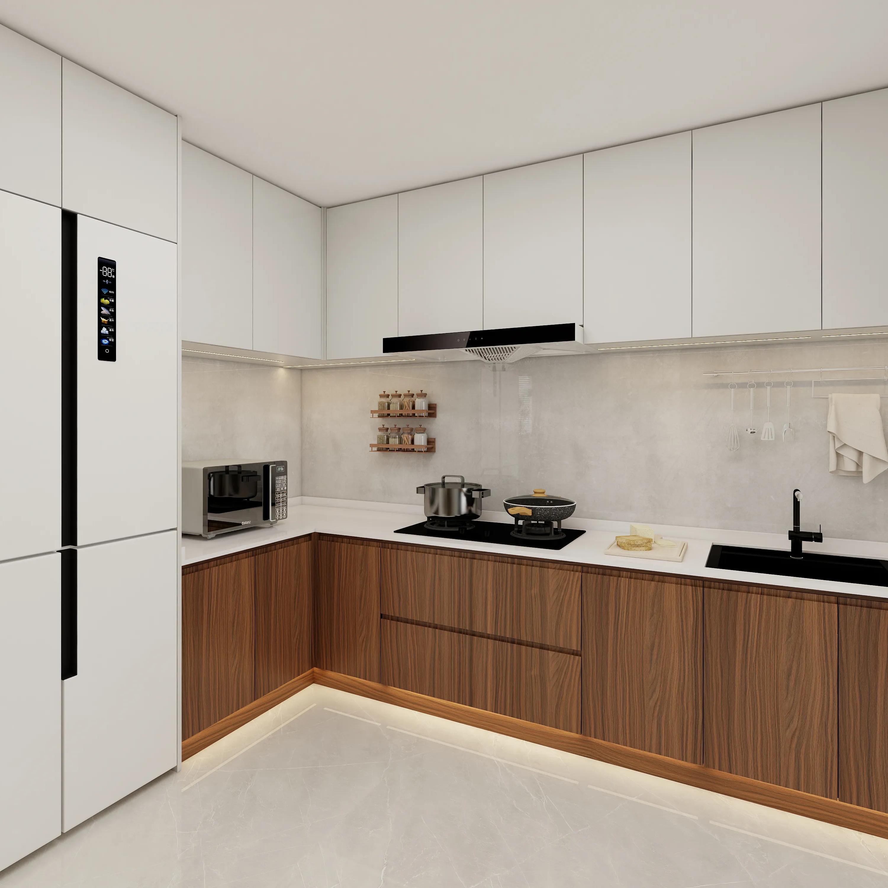 Kitchen and Bathroom Area