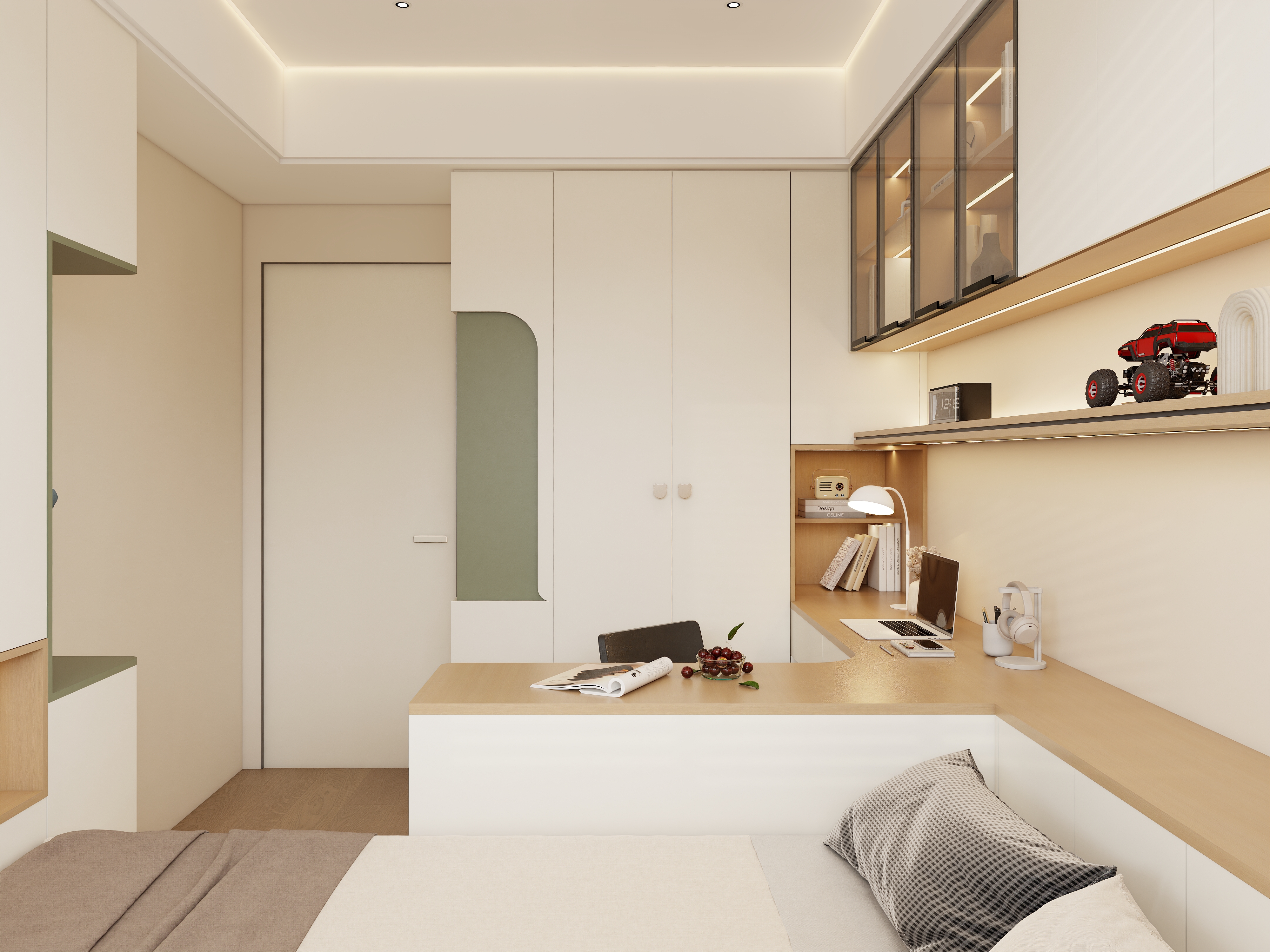 Children's Room 0002-X.BOND Customize Furniture Design