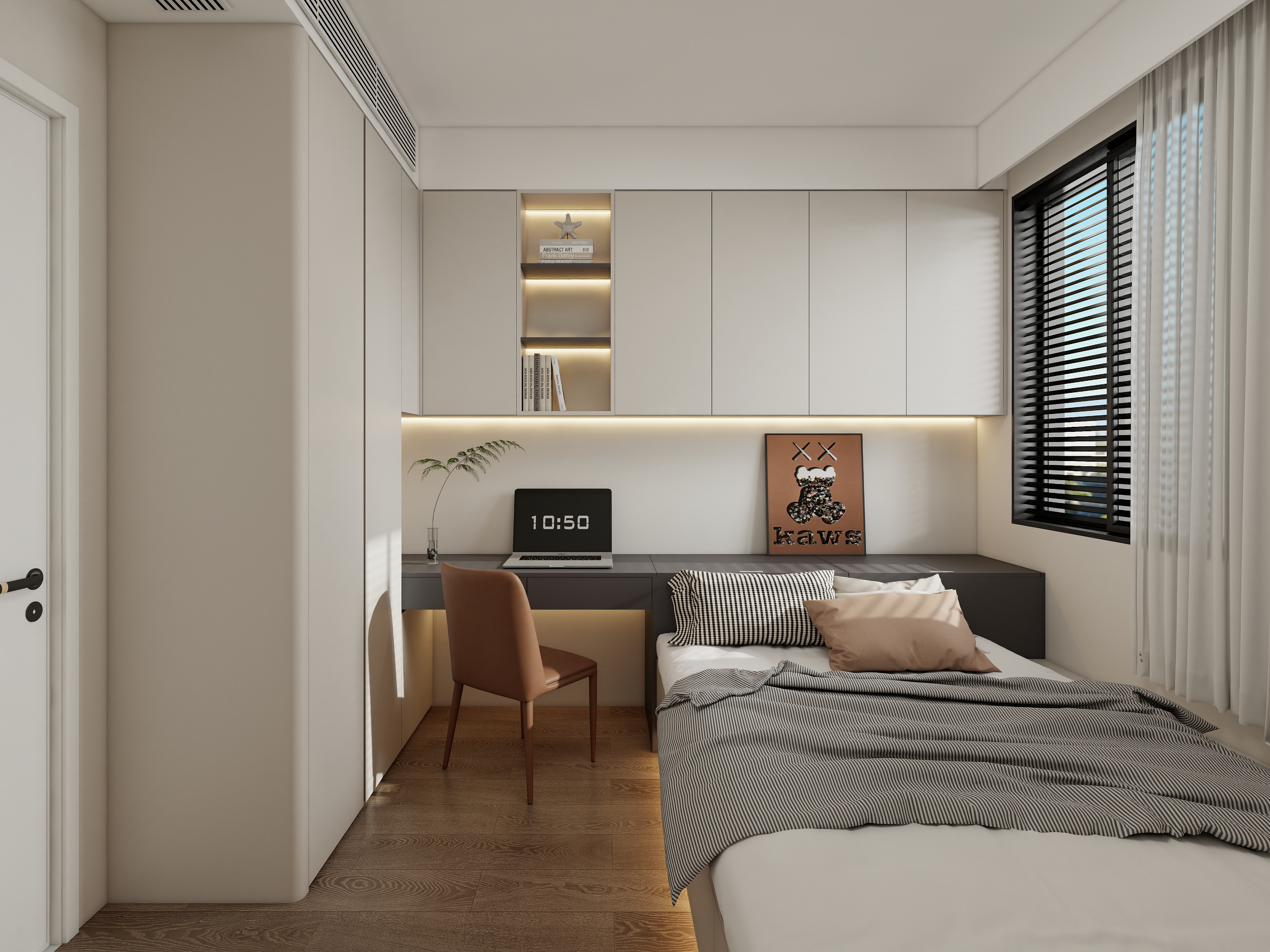 Bedroom 0001-X.BOND Customize Furniture Design