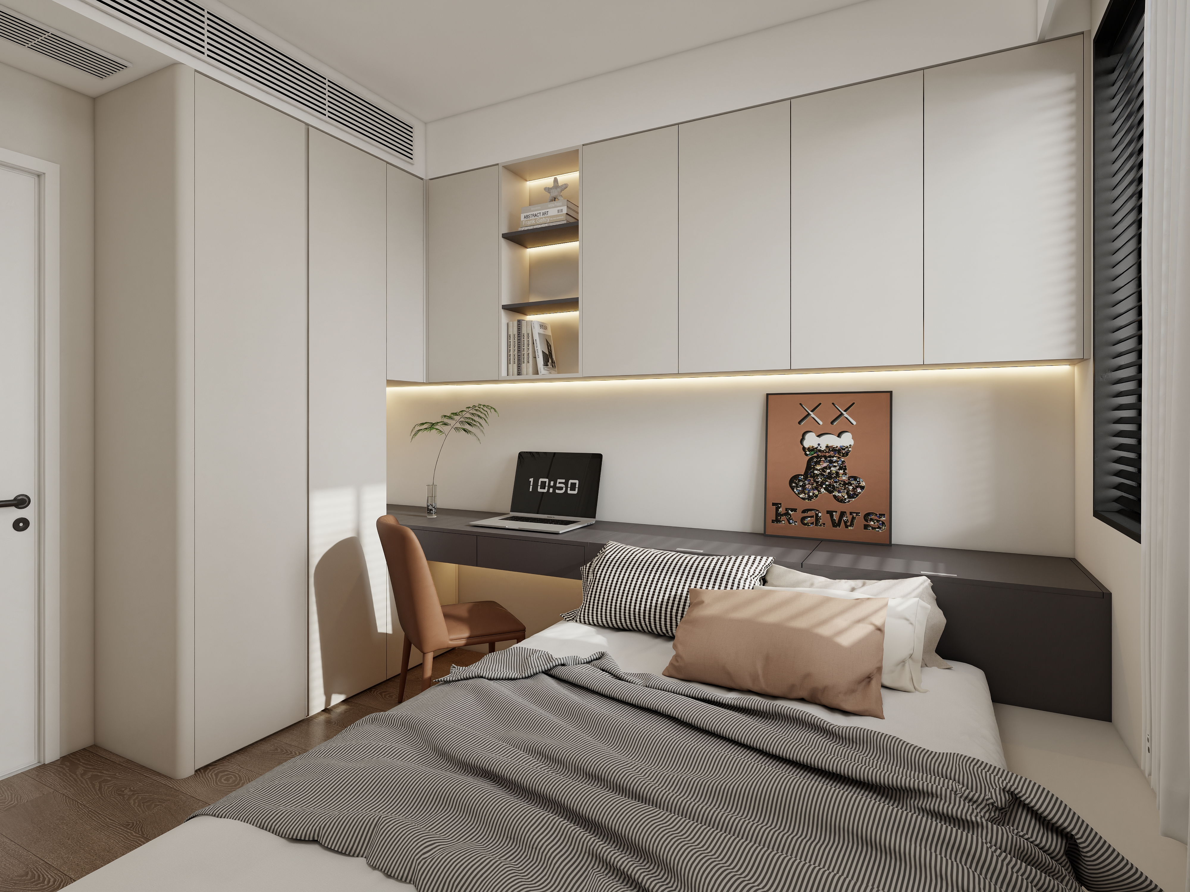 Bedroom 0001-X.BOND Customize Furniture Design