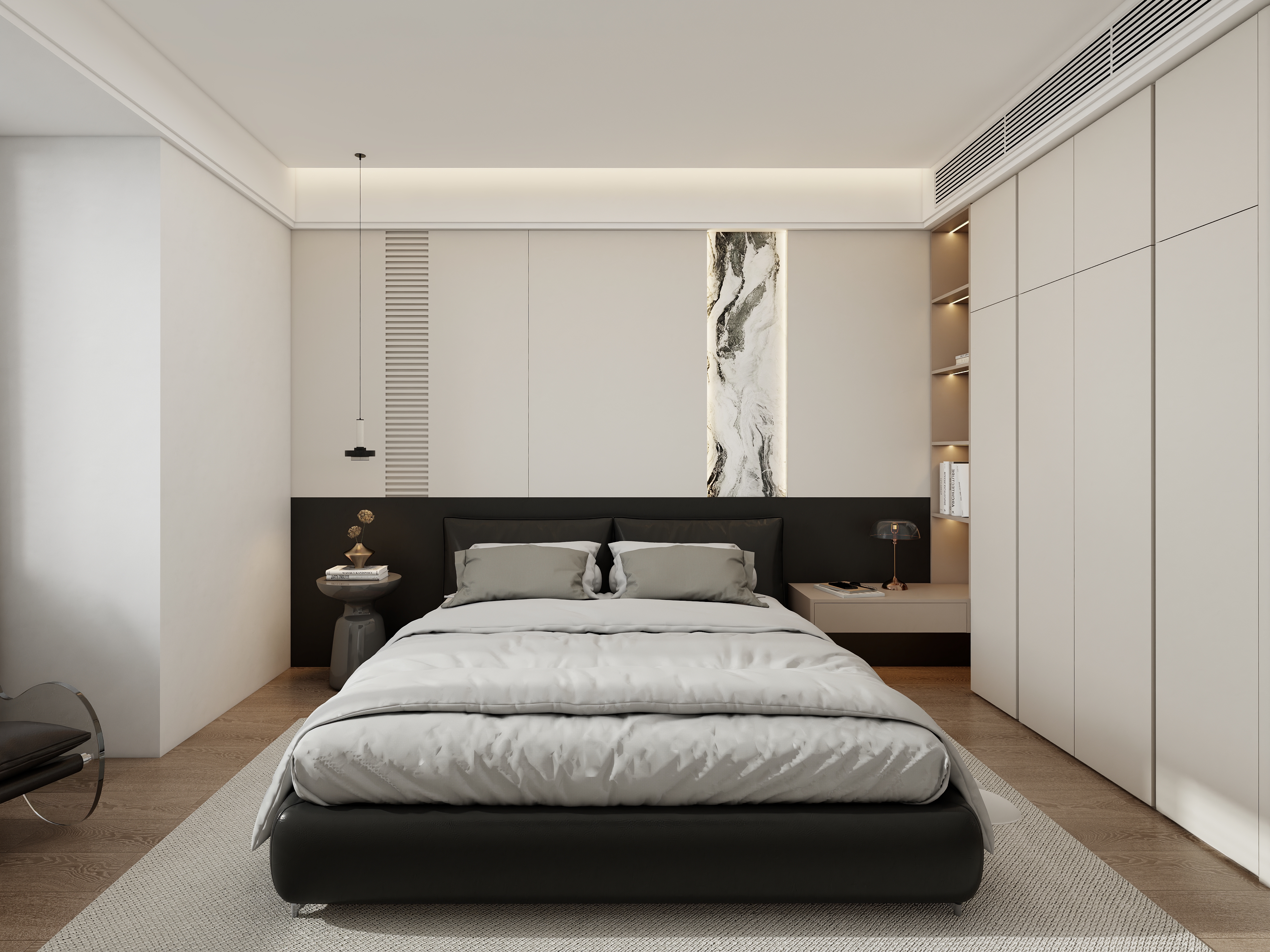 Main Bedroom 0001-X.BOND Customize Furniture Design