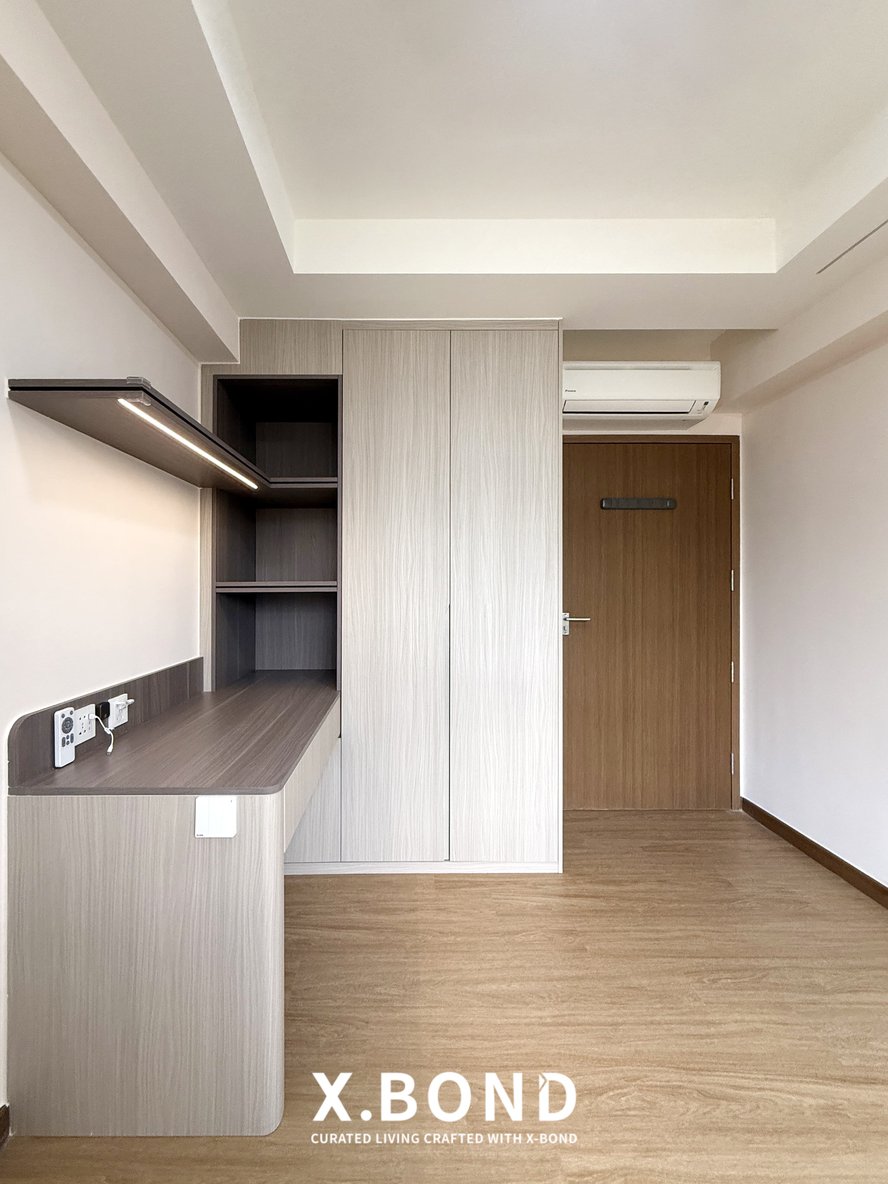 Modern Minimalist Living Space in Tengah