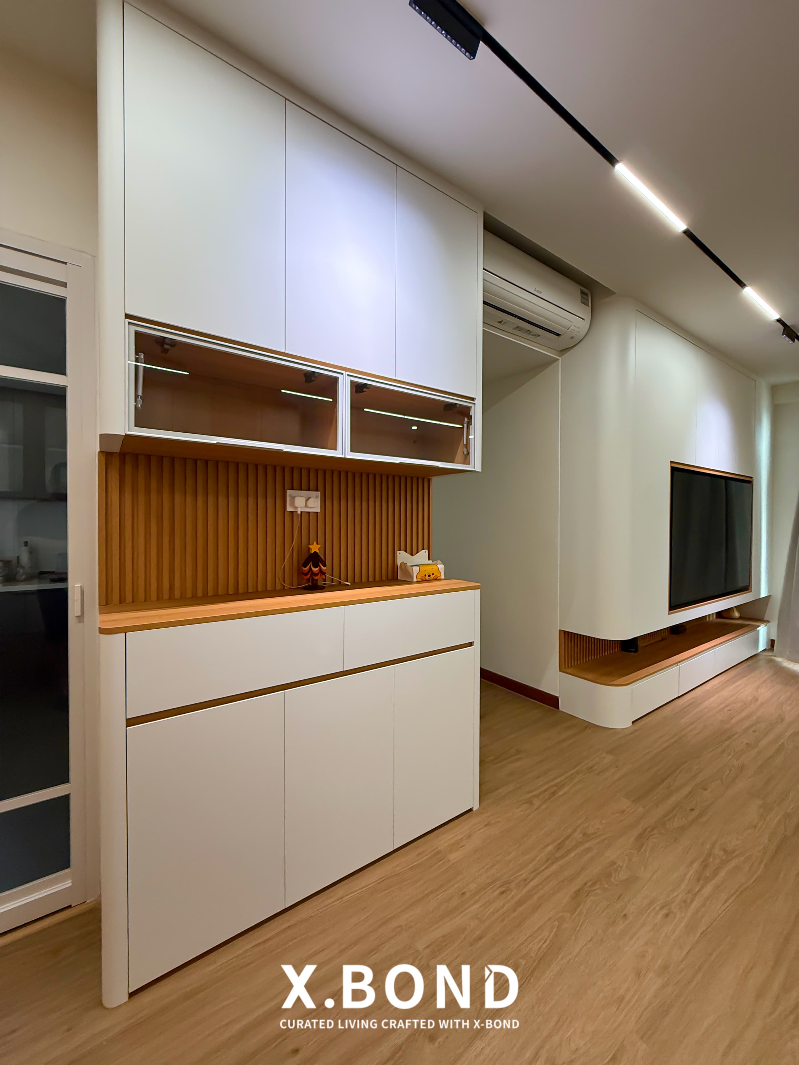 Modern Family-Centric Full-House Customization in Choa Chu Kang Street 64