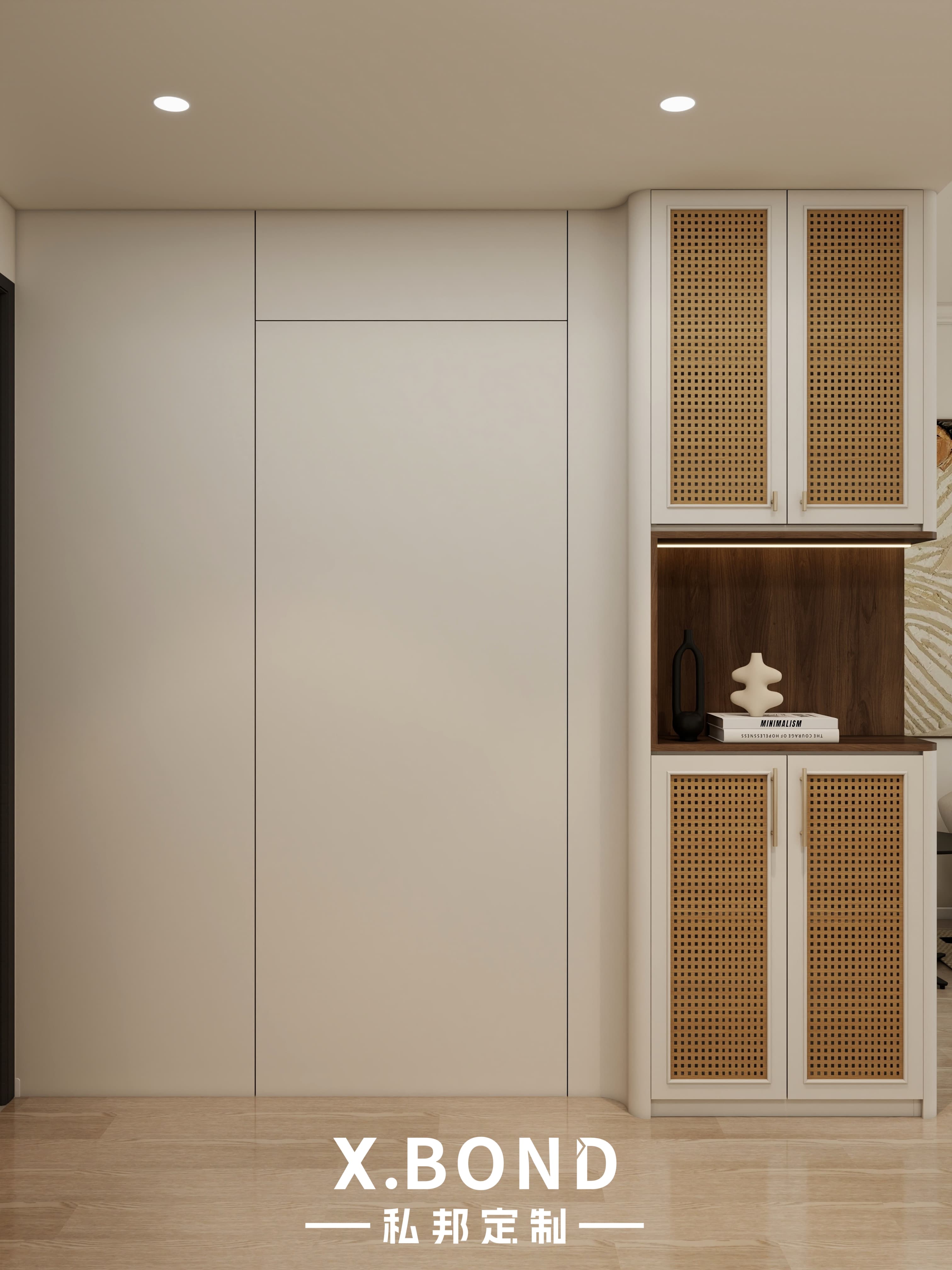 Whole-House Customization 0024: 4-Room BTO at Toh Guan Grove | Modern French Style Design