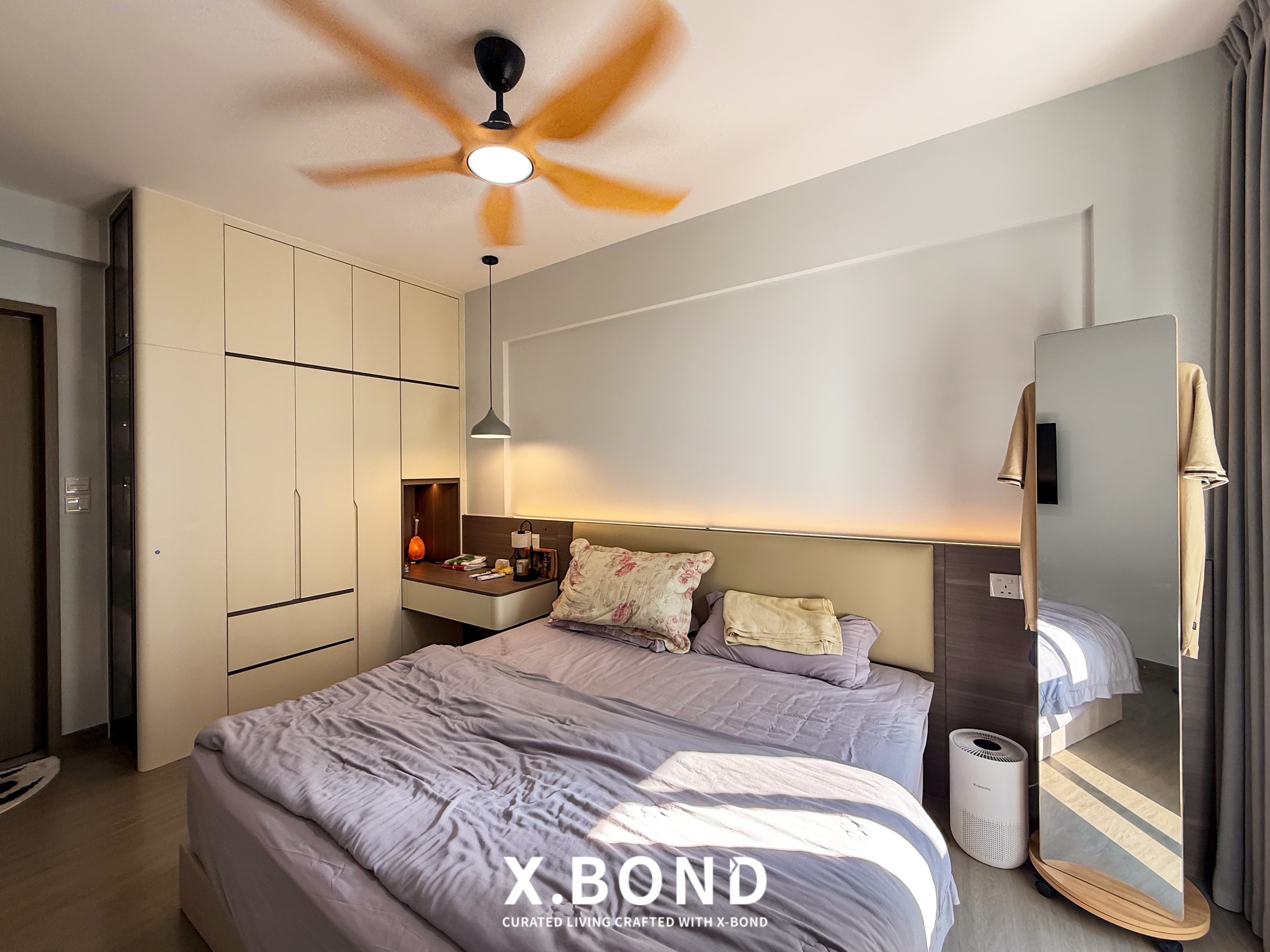 Warm Muji-Inspired HDB in Tengah Park Ave