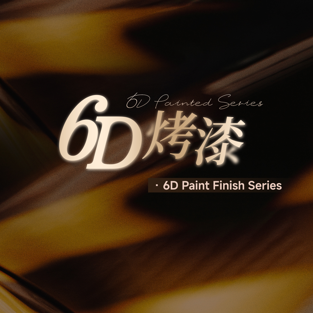 2025 New Arrival | 6D Paint Finish Series