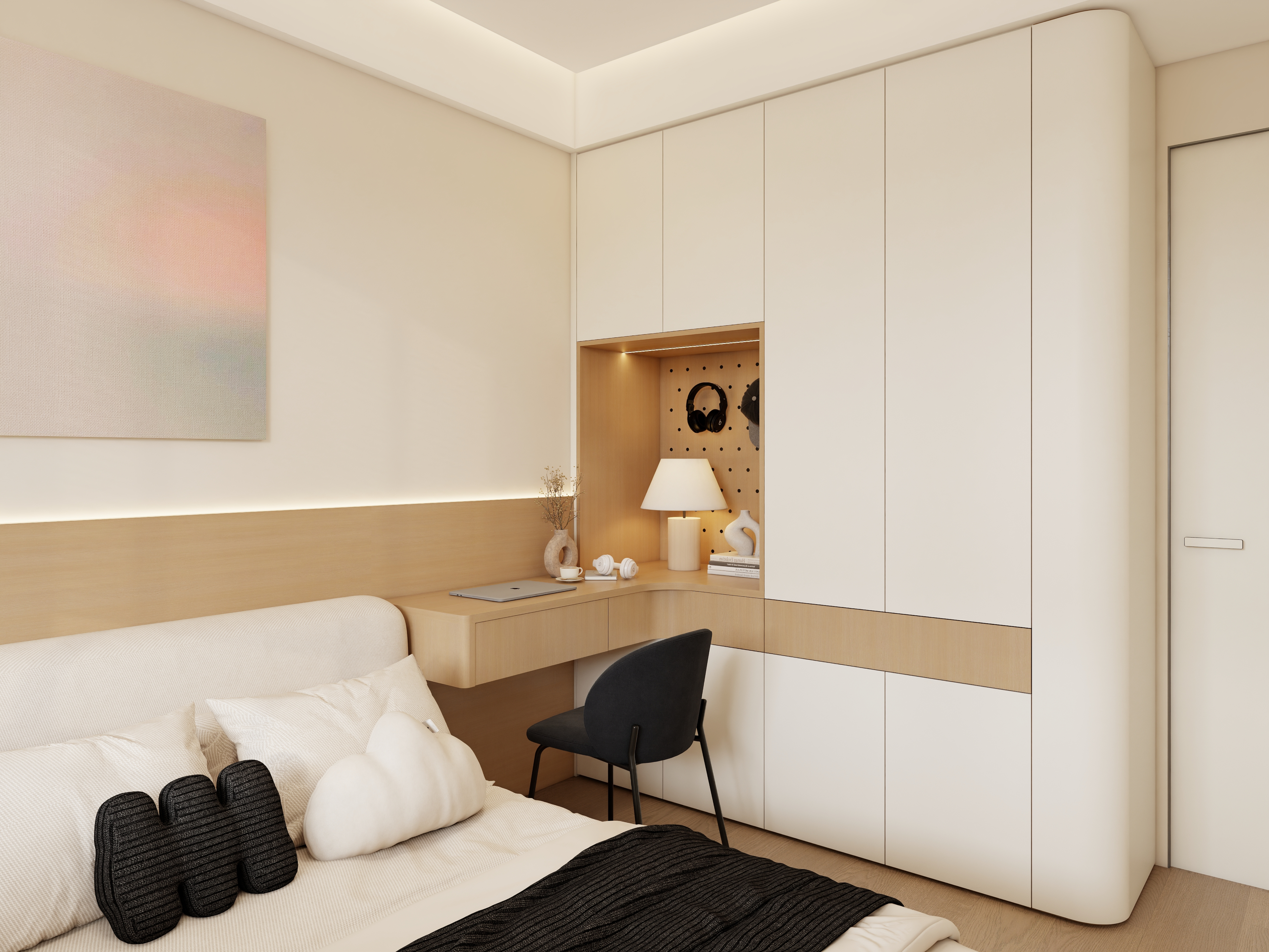 Bedroom 0002-X.BOND Customize Furniture Design