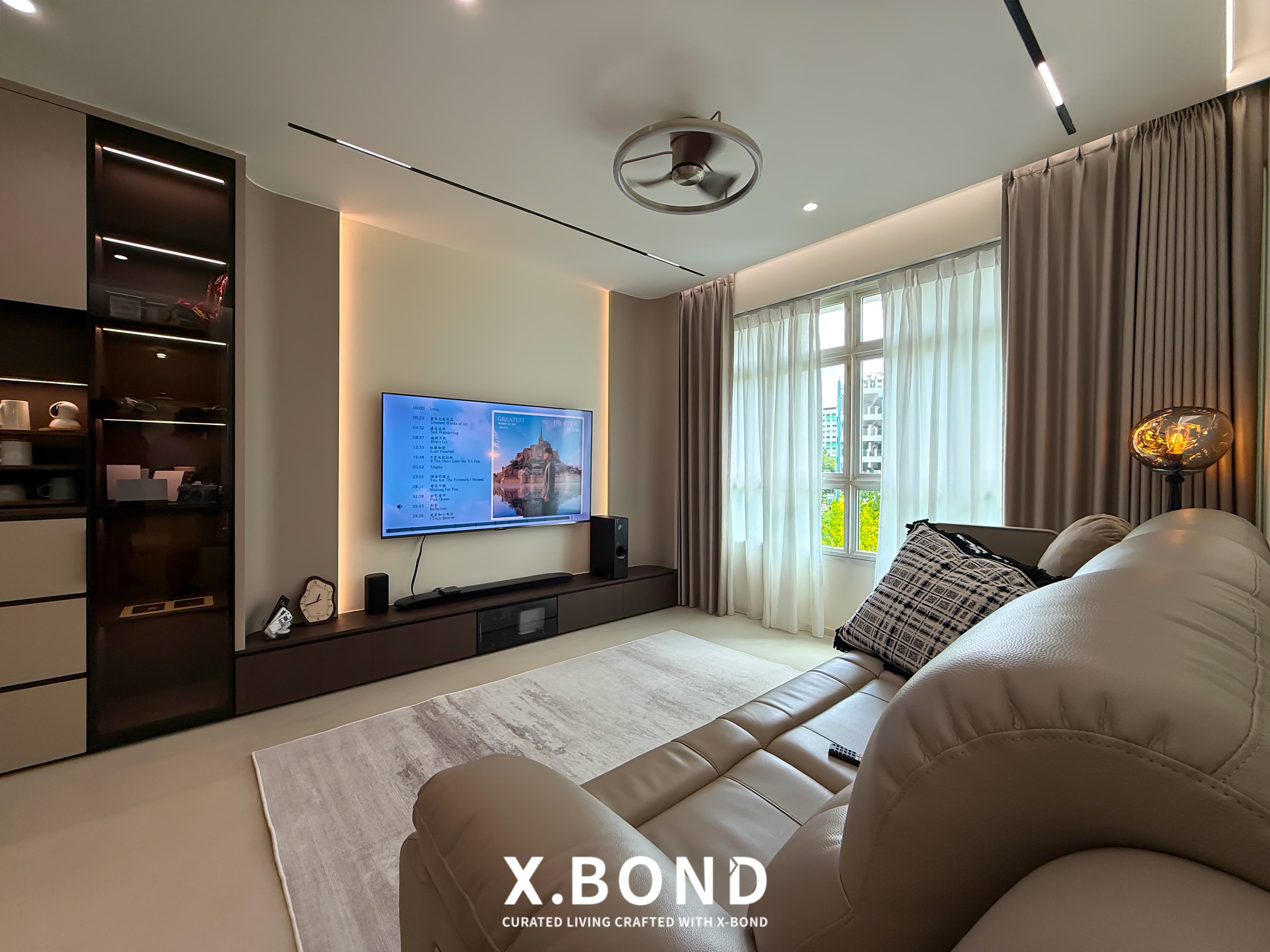 Modern Minimalist Full-House Customization in Yishun​