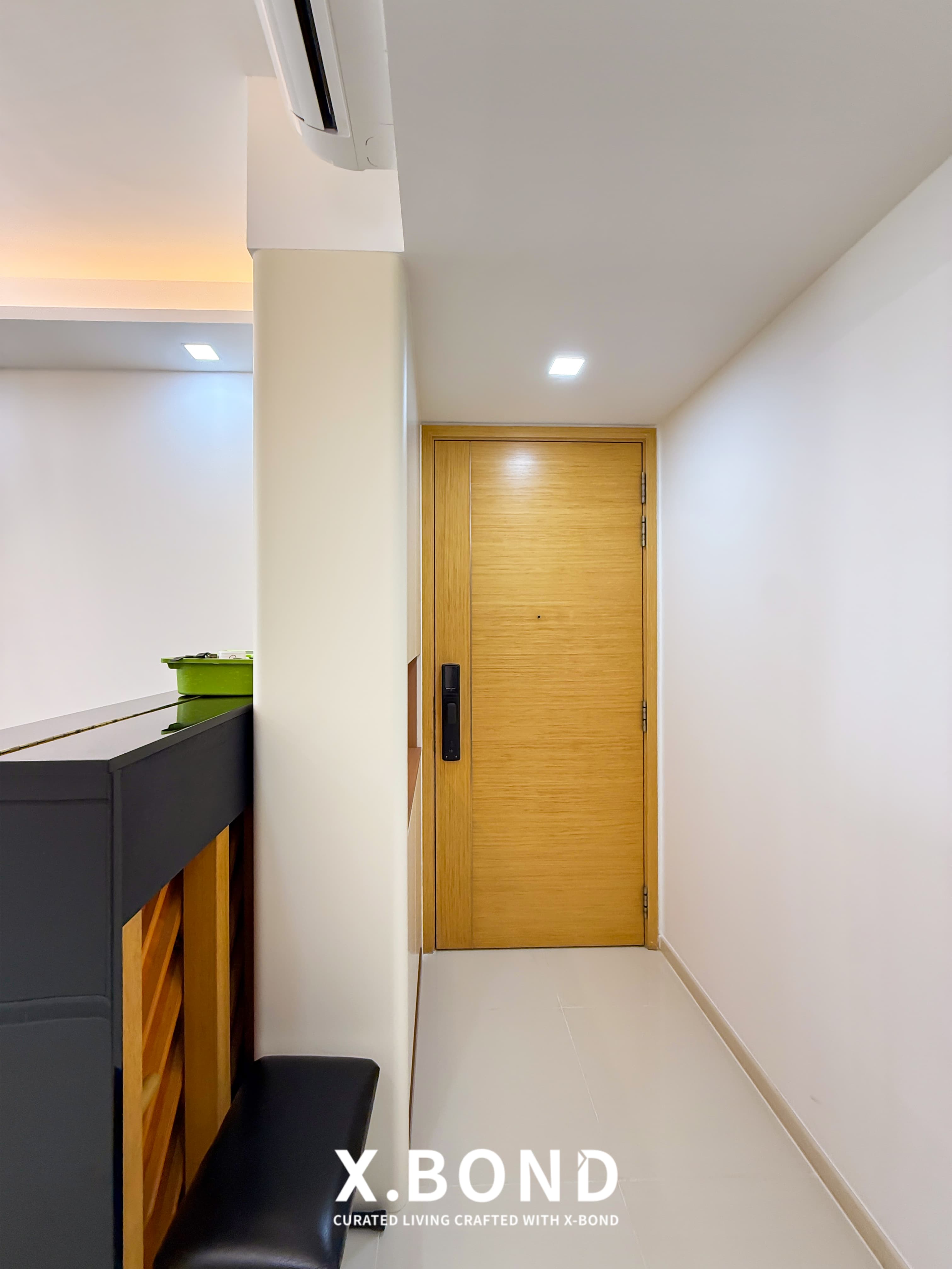 Space-Savvy Modern Wood Full Home Condo in Choa Chu Kang