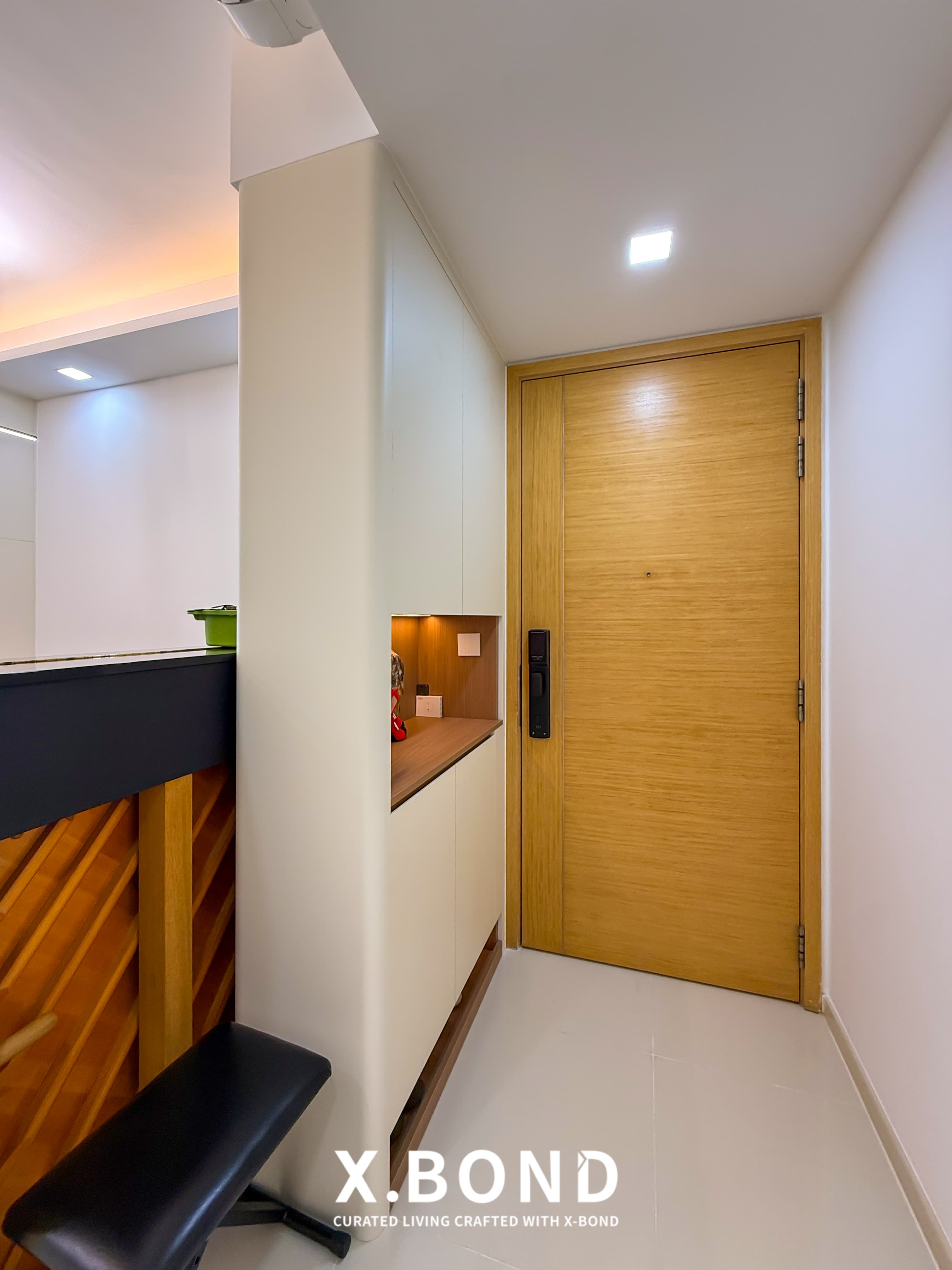 Space-Savvy Modern Wood Full Home Condo in Choa Chu Kang