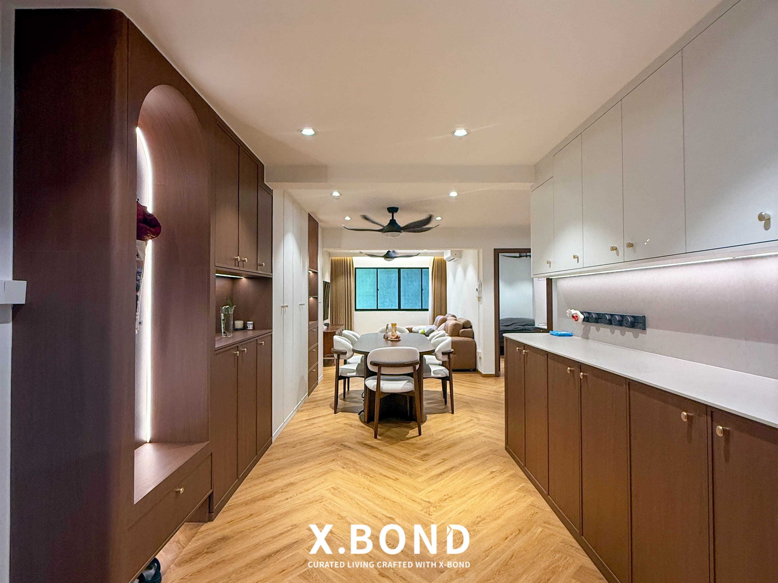 Warm Muji-Inspired HDB in Bukit Panjang Ring Road