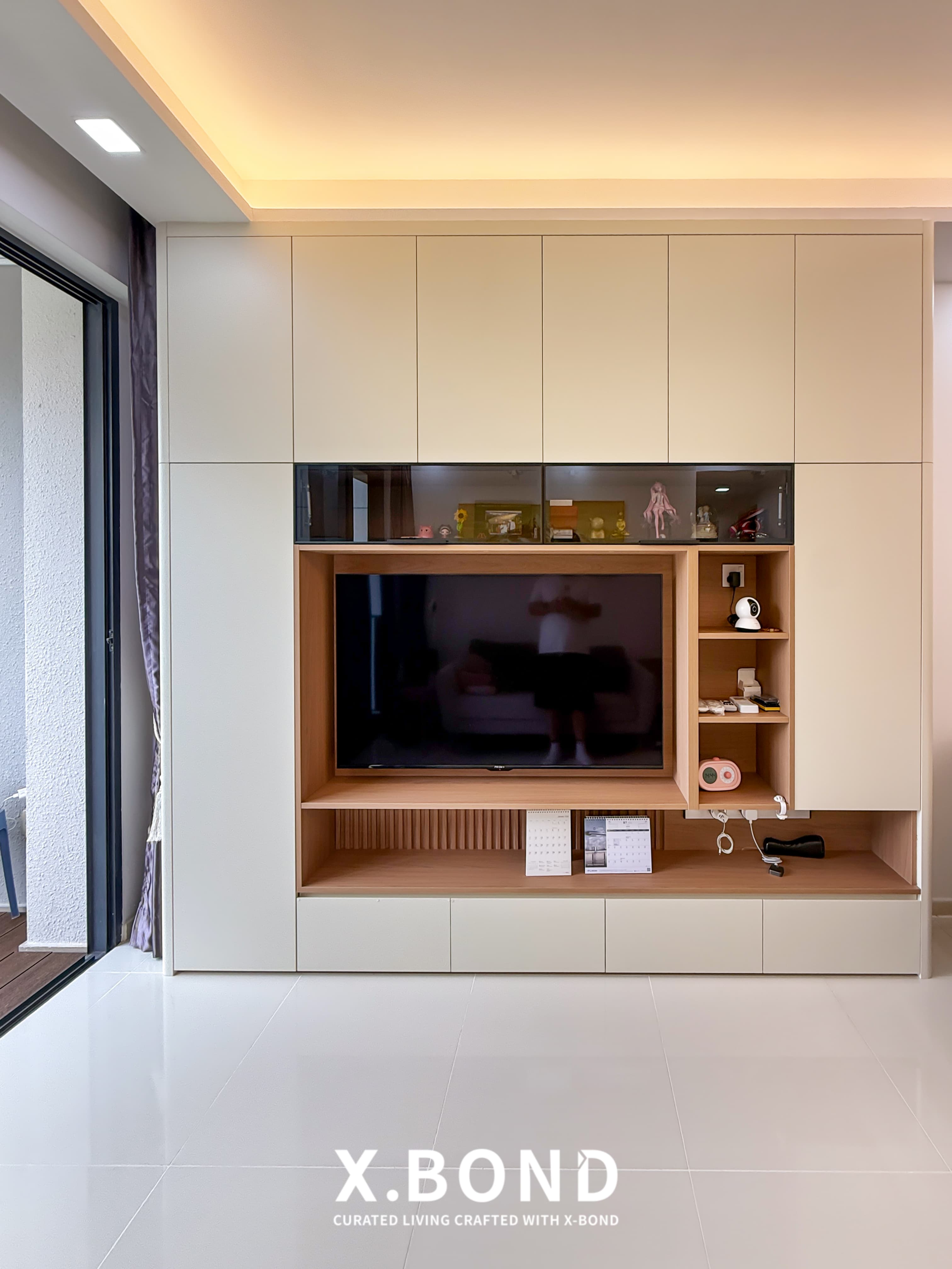 Space-Savvy Modern Wood Full Home Condo in Choa Chu Kang