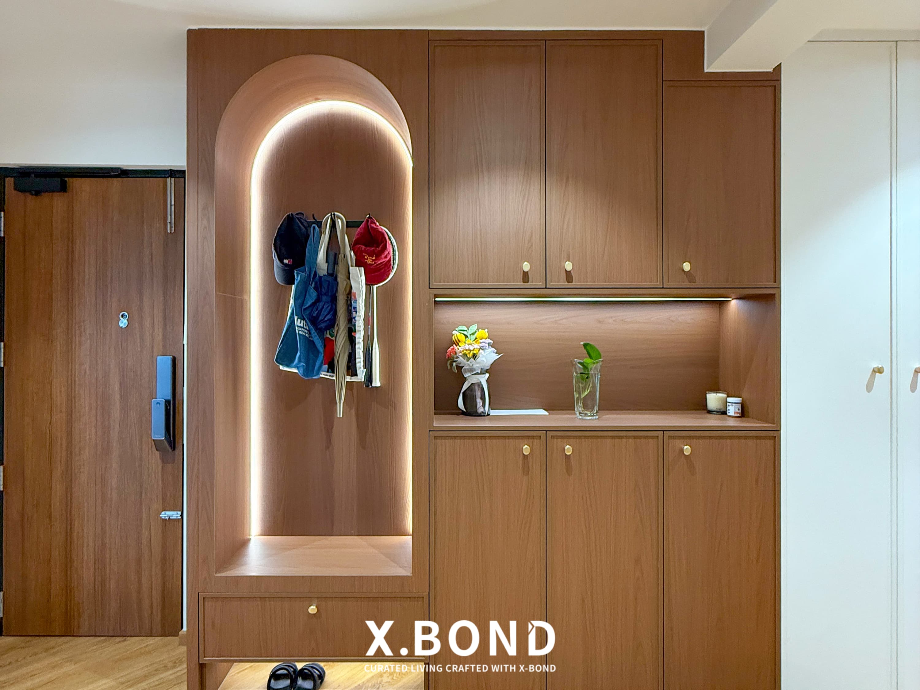 Warm Muji-Inspired HDB in Bukit Panjang Ring Road