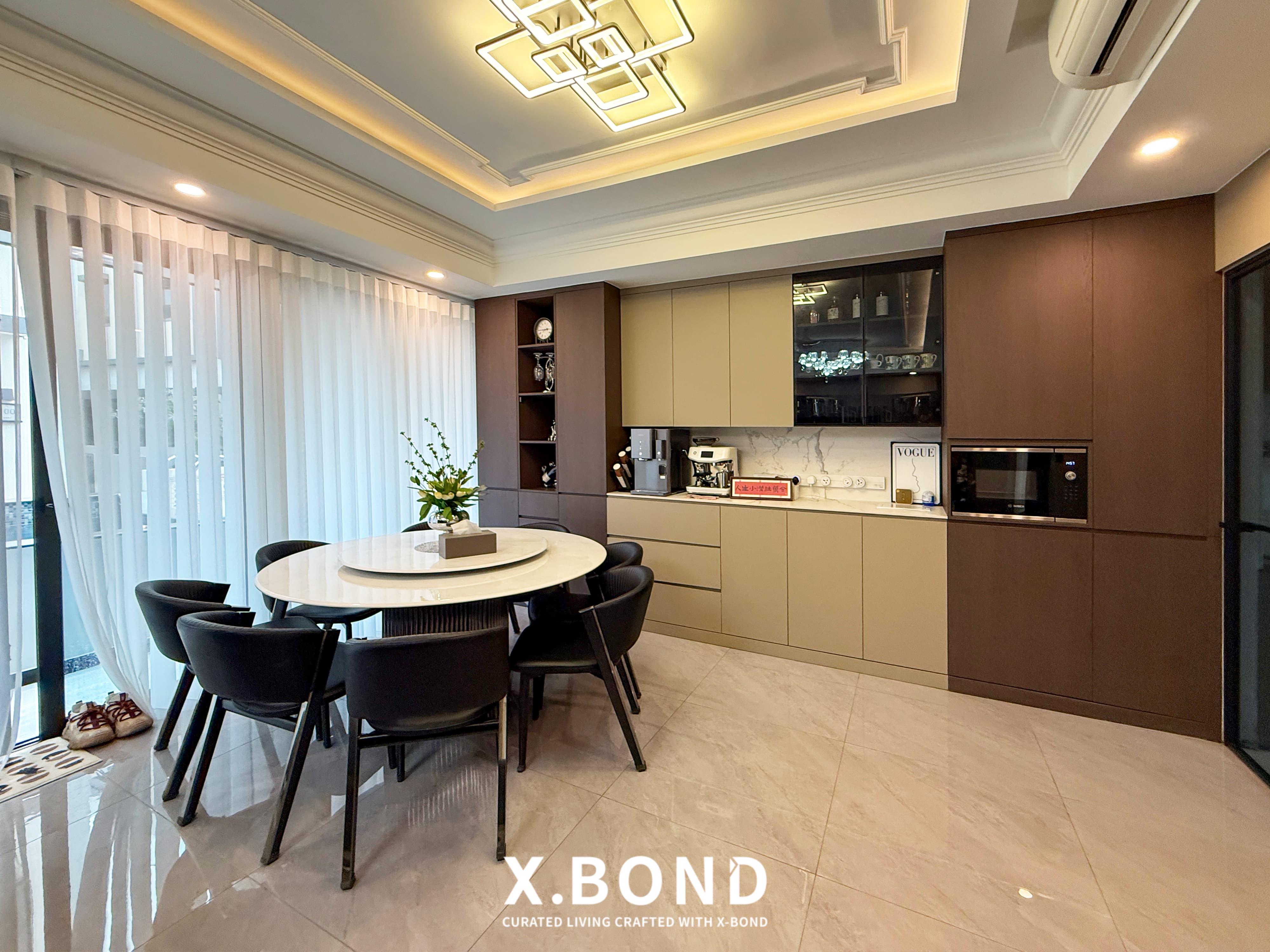 Modern Luxe Landed Living Space in Telok Kurau