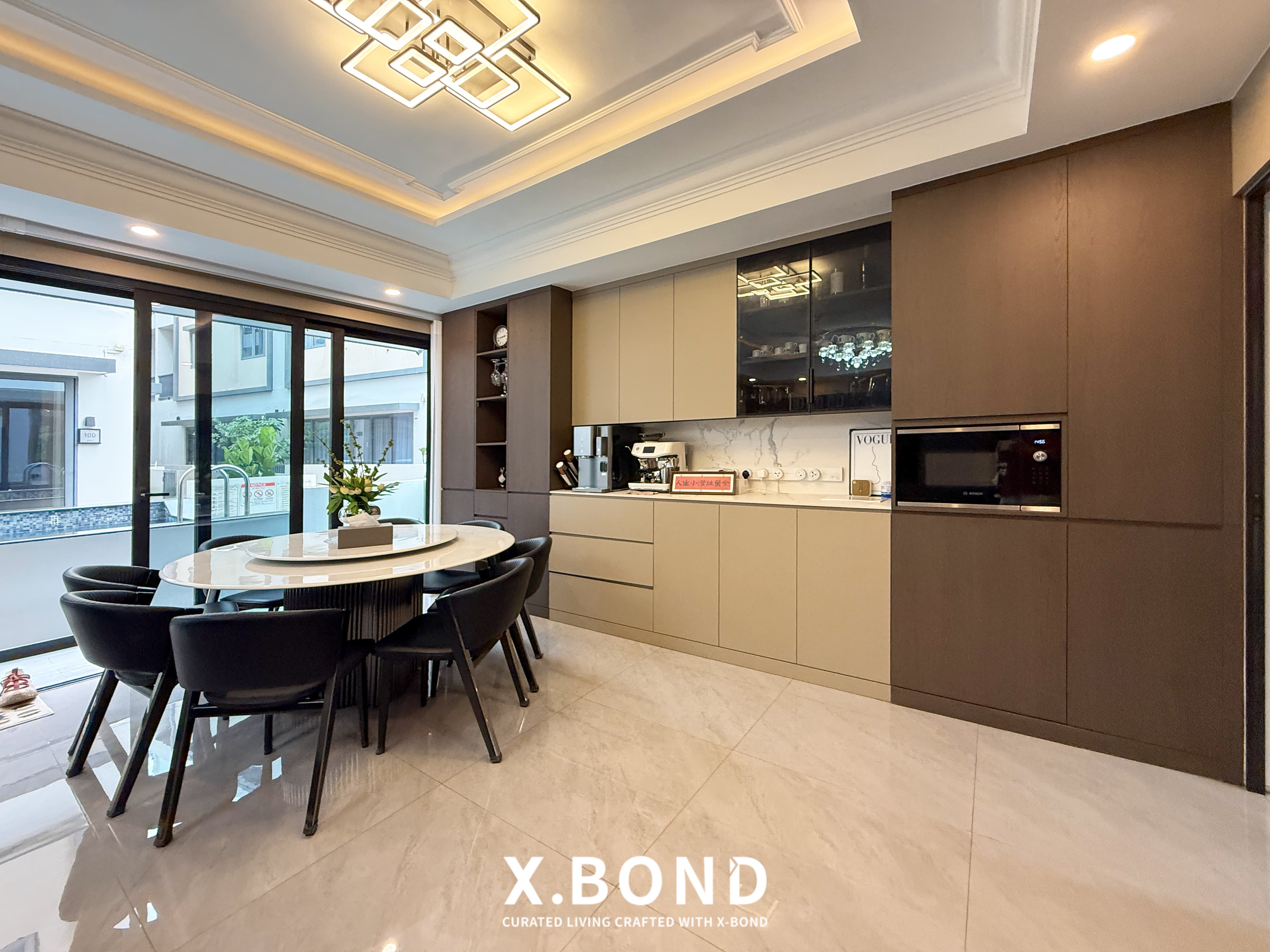 Modern Luxe Landed Living Space in Telok Kurau