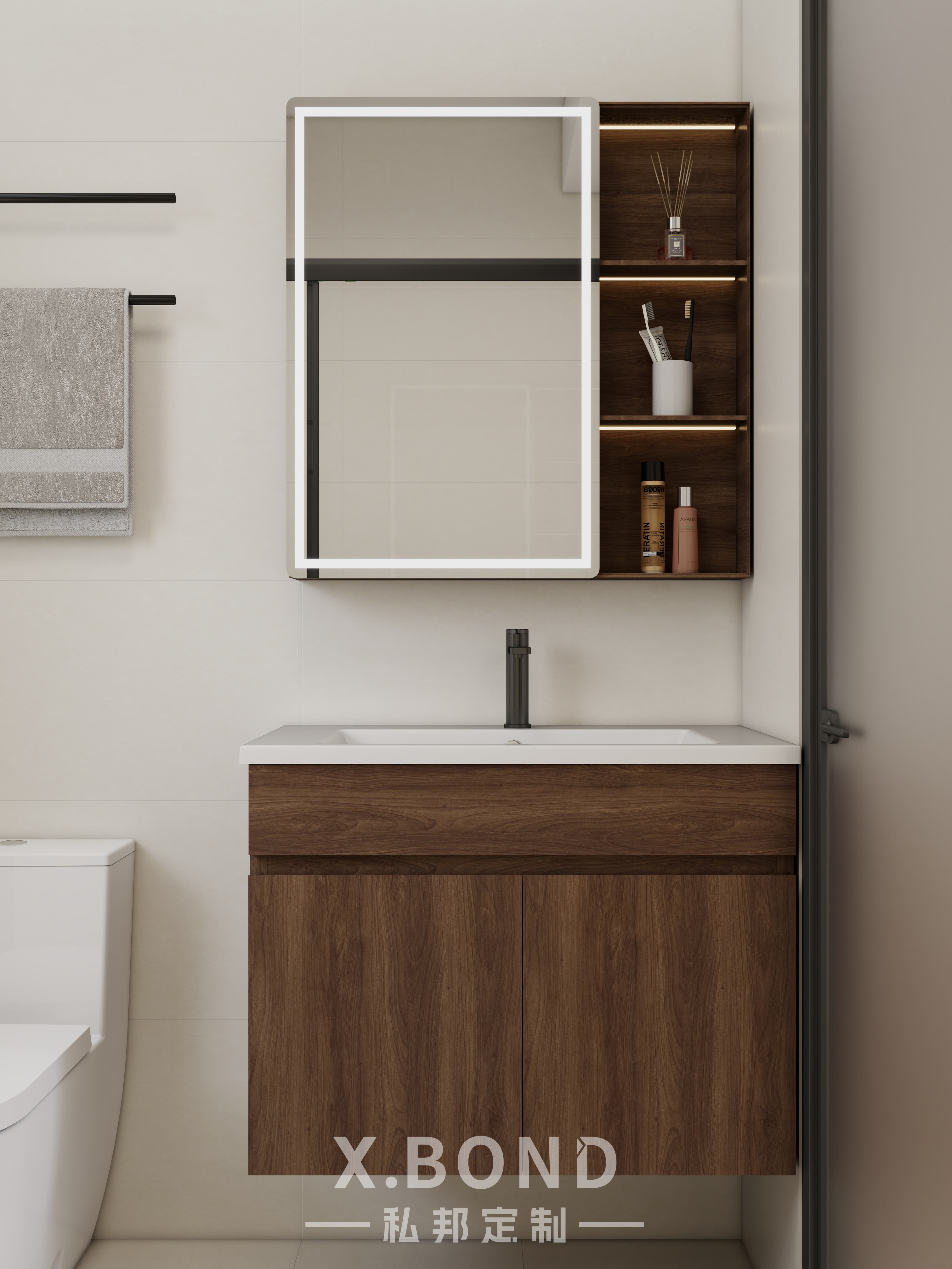 Whole-House Customization 0014: 4-Room BTO at Pasir Ris Costa Grove | Modern Minimalist Design-X.BOND Customize Furniture Design