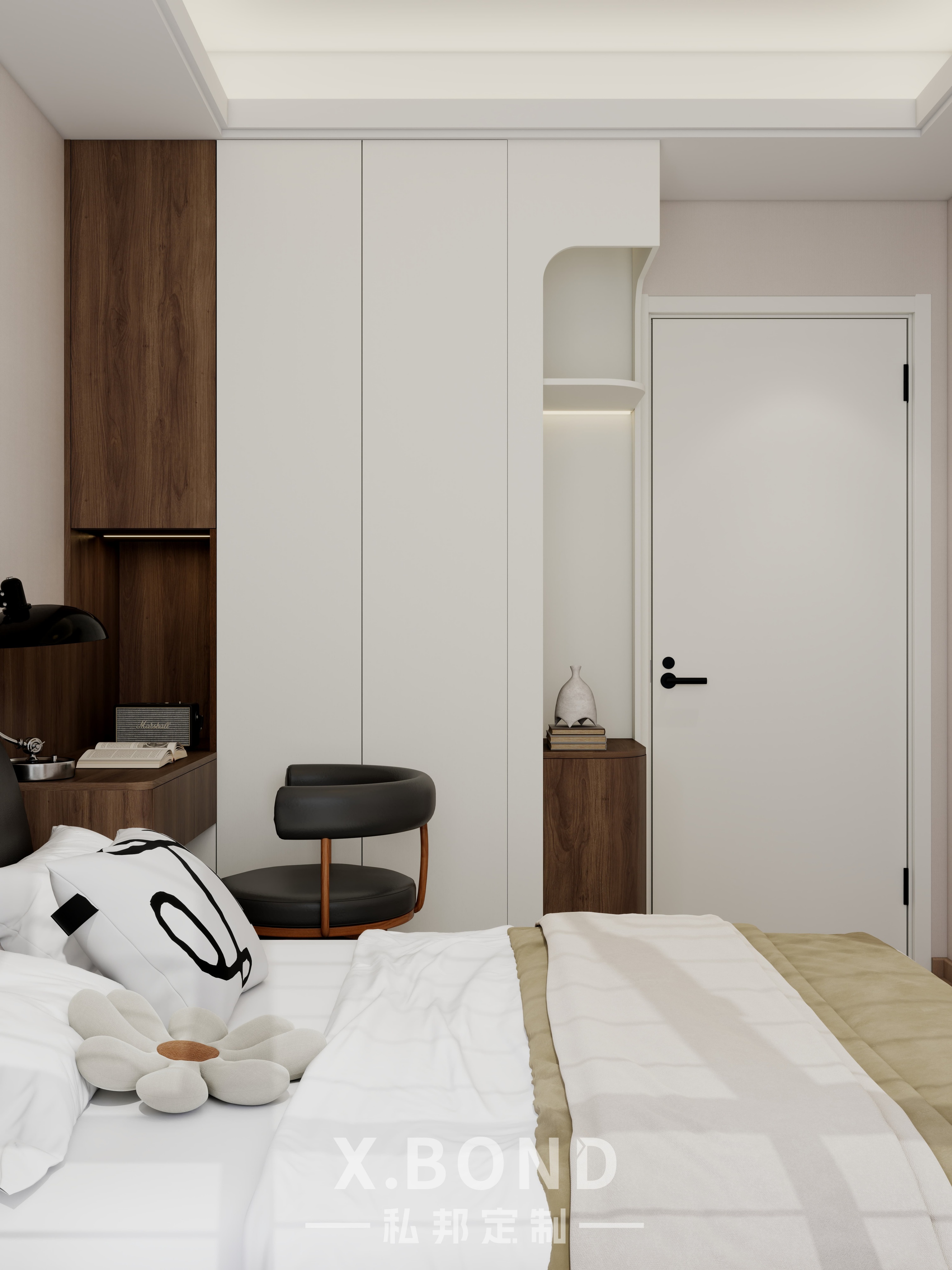 Whole-House Customization 0014: 4-Room BTO at Pasir Ris Costa Grove | Modern Minimalist Design-X.BOND Customize Furniture Design