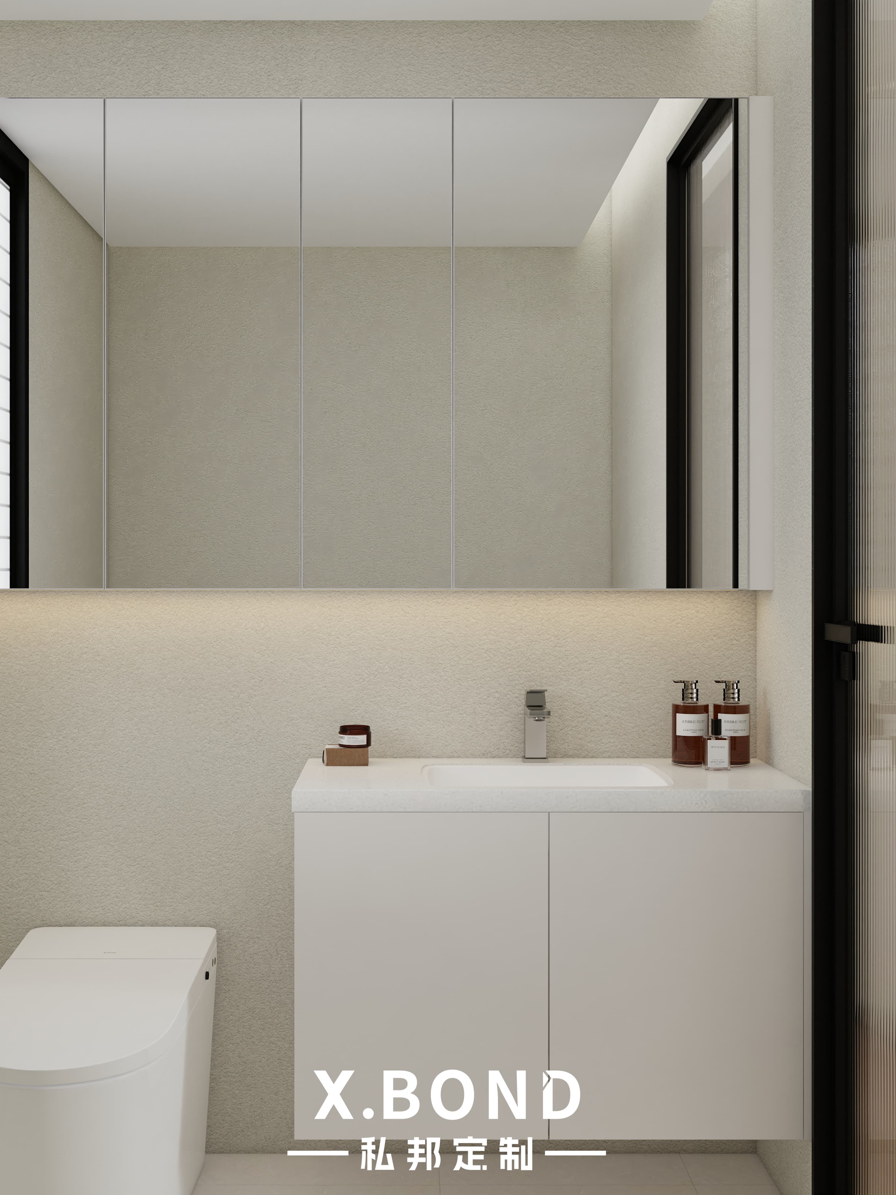 Whole-House Customization 0025: 4-Room BTO at MacPherson Weave | Modern Minimalist Style Design