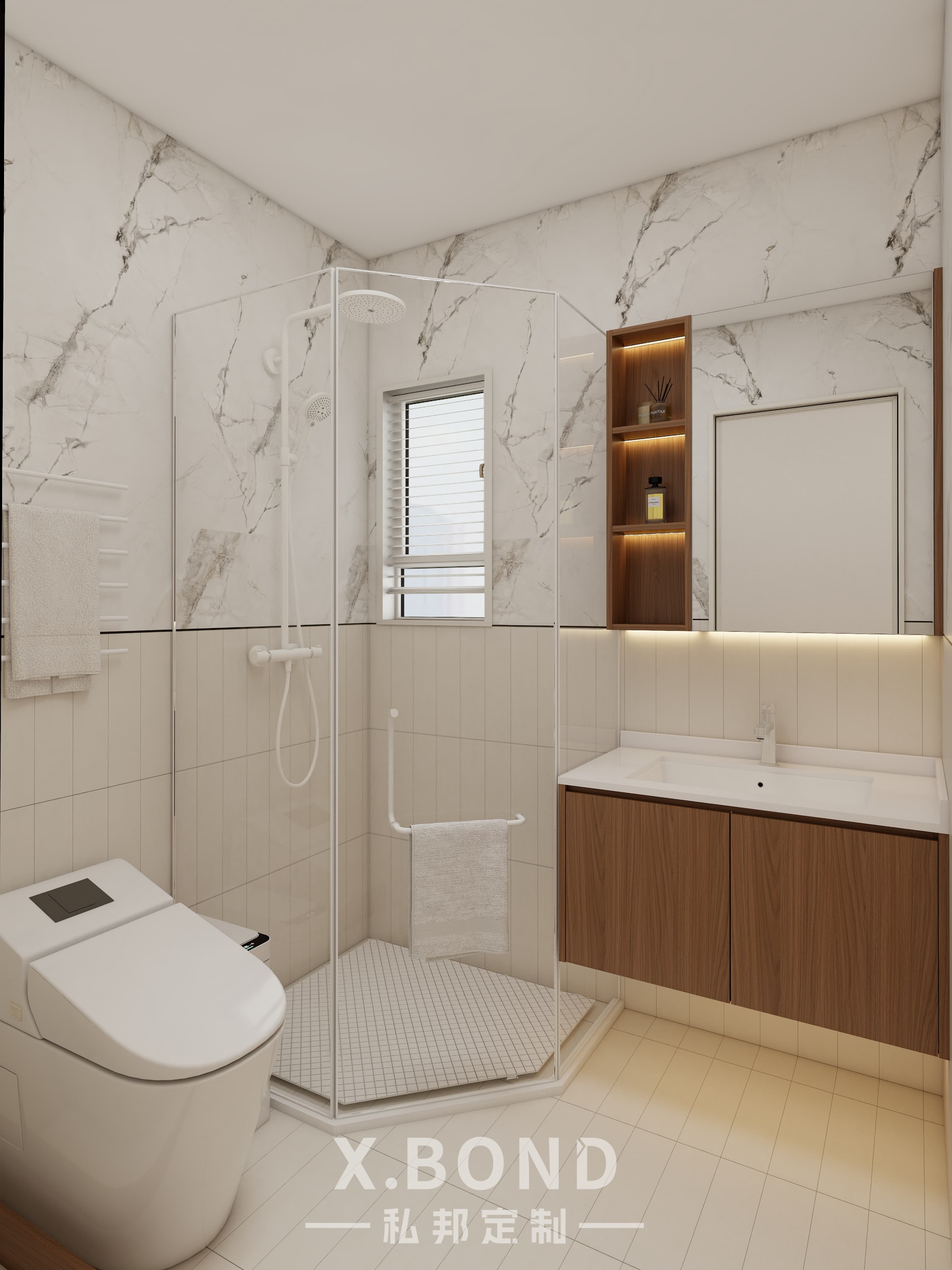 Whole-House Customization 0022: 5-Room BTO at Pasir Ris Costa Grove | Mid-Century Cream Style Design