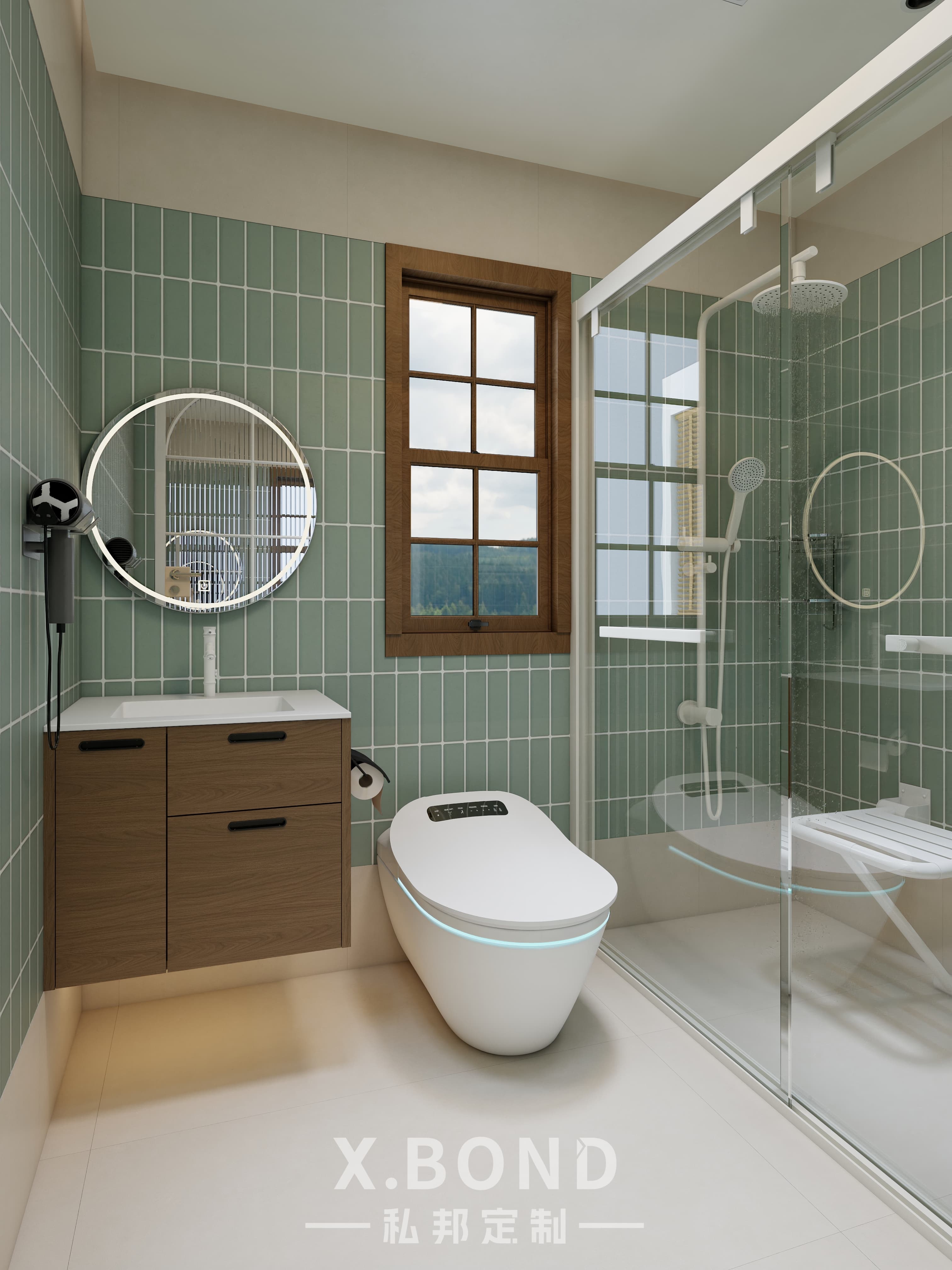 Whole-House Customization 0020: 4-Room BTO at Parc Residences Tengah | French Cream Style Design