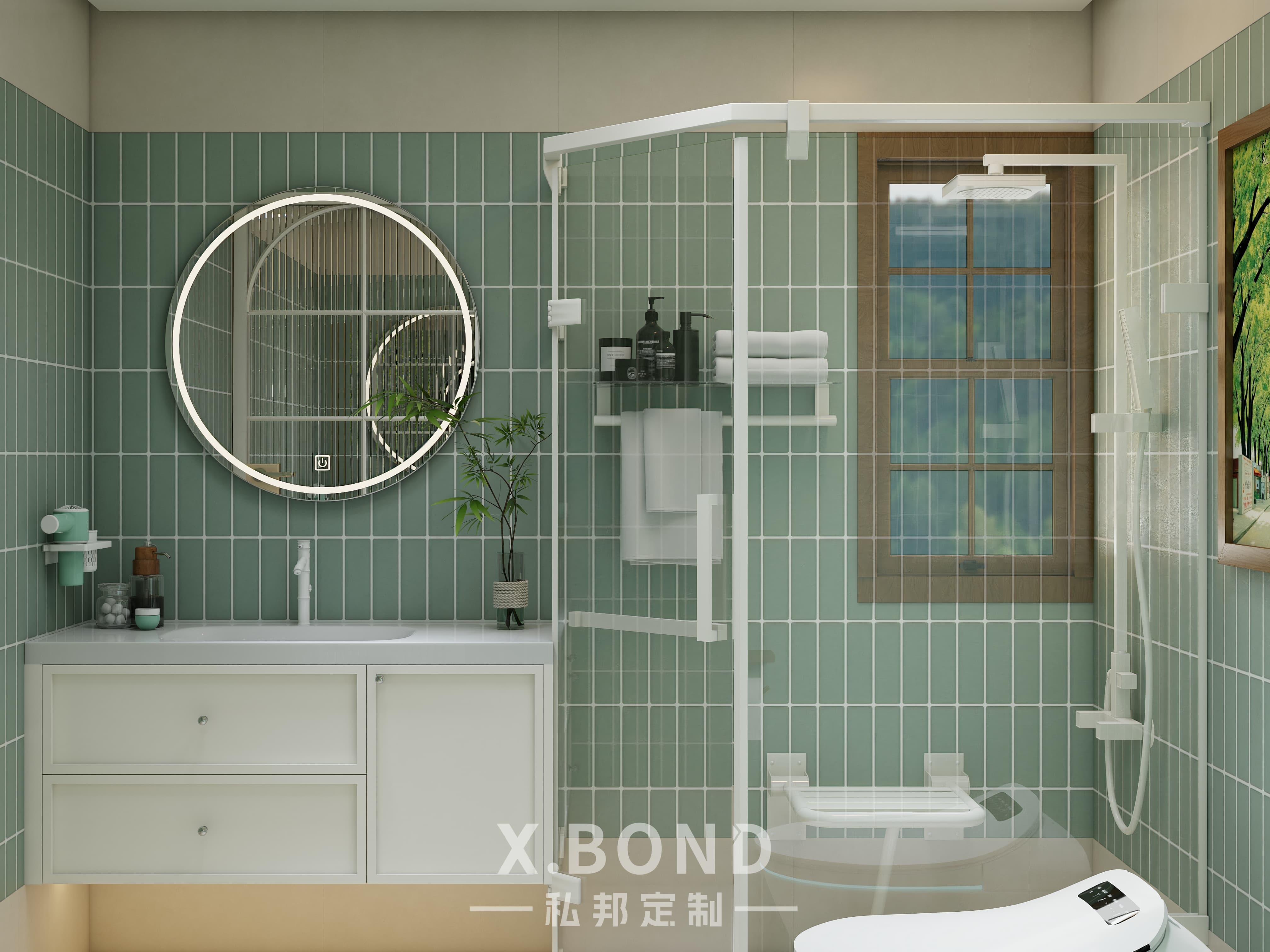 Bathroom Cabinets 0027