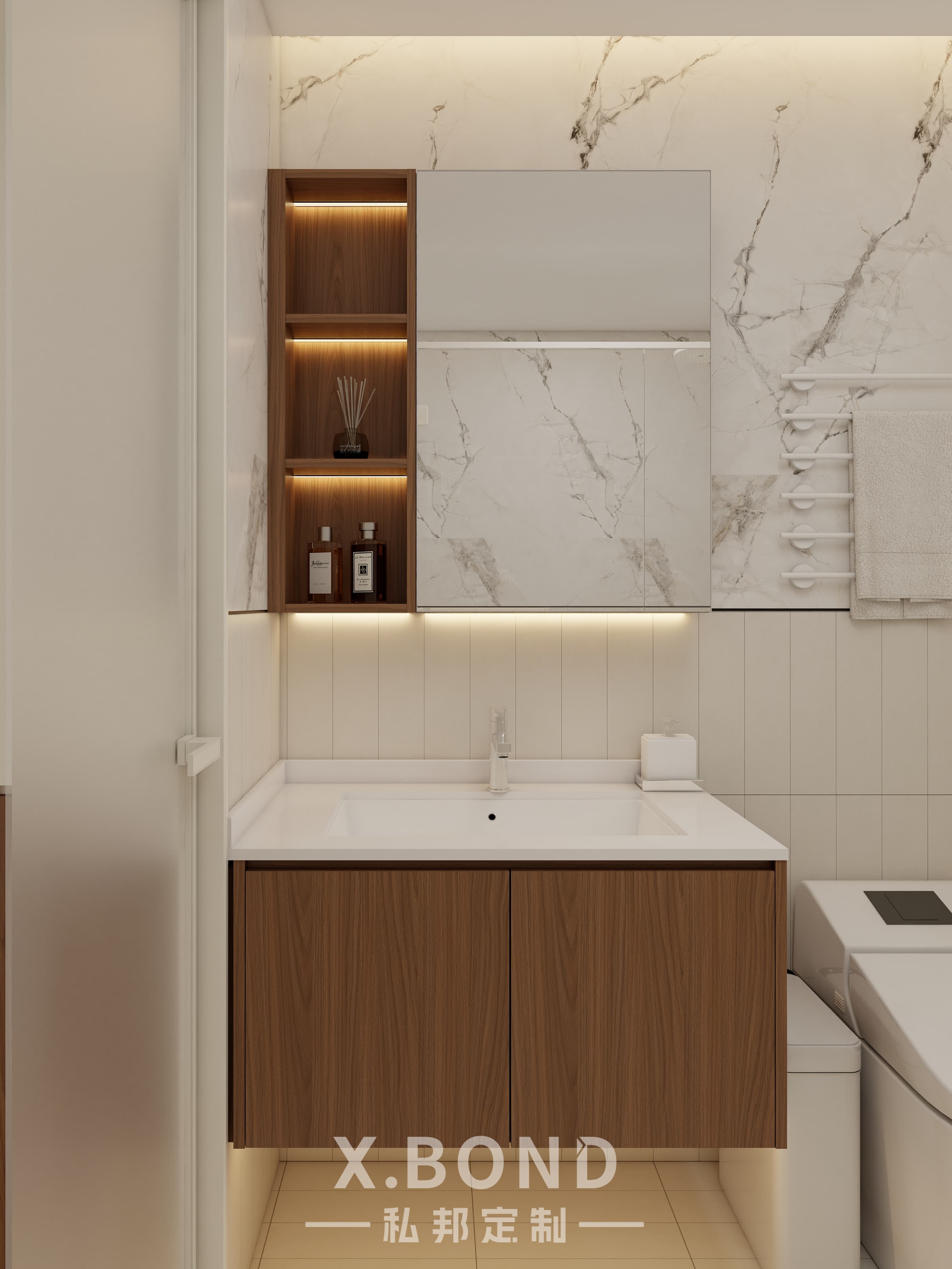 Whole-House Customization 0022: 5-Room BTO at Pasir Ris Costa Grove | Mid-Century Cream Style Design