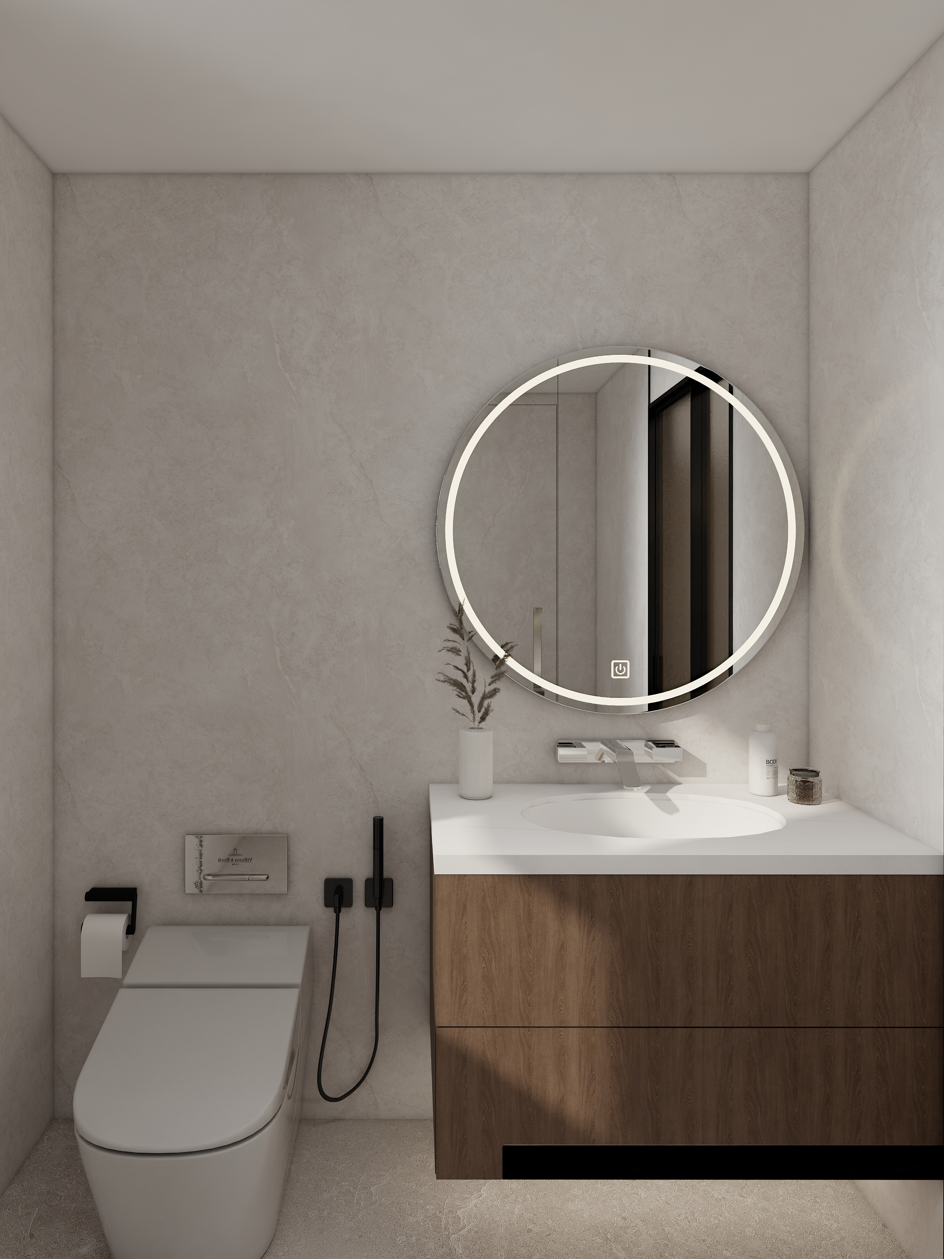 Whole-House Customization 0012: 4-Room BTO at Yishun Boardwalk | Wabi-Sabi Style Design