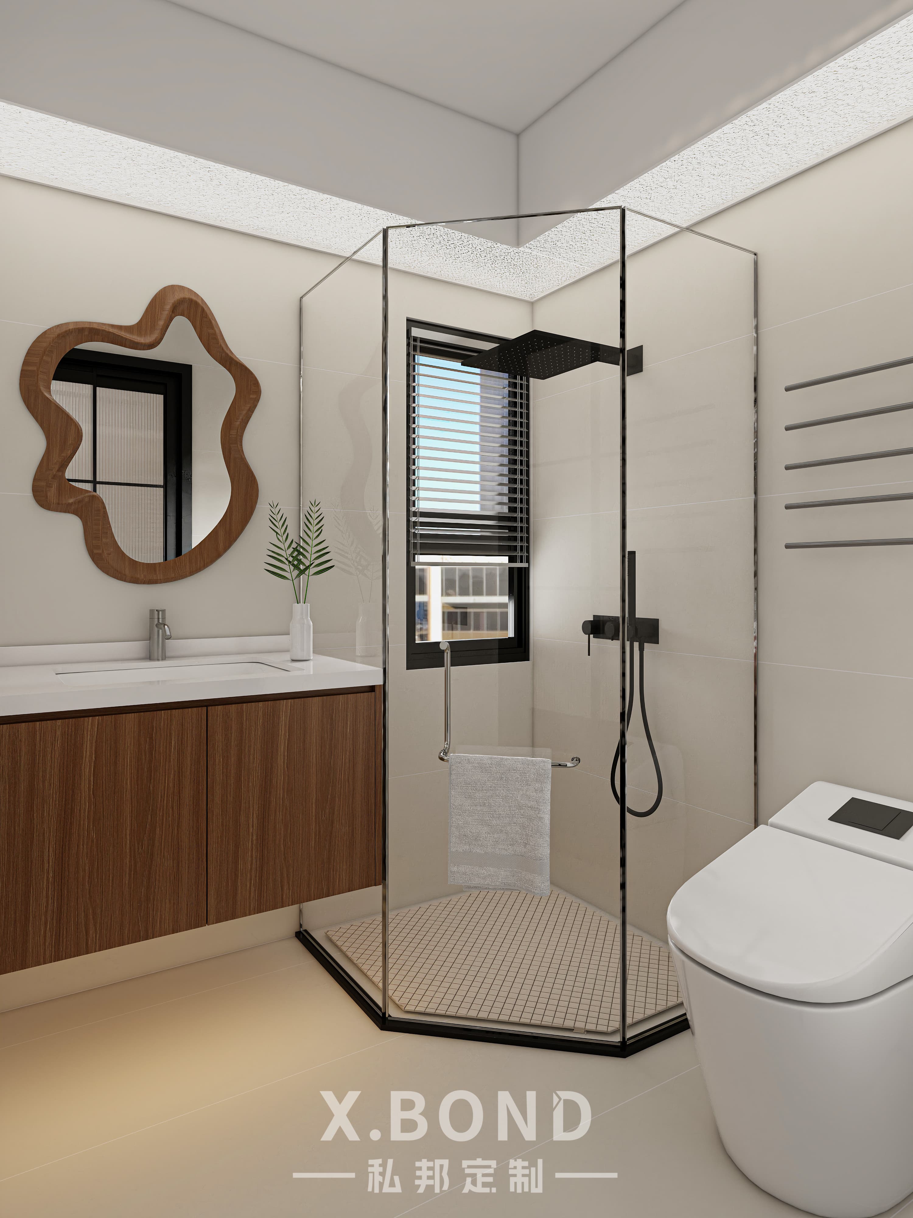 Whole-House Customization 0007: 4-Room BTO at Woodgrove Ascent