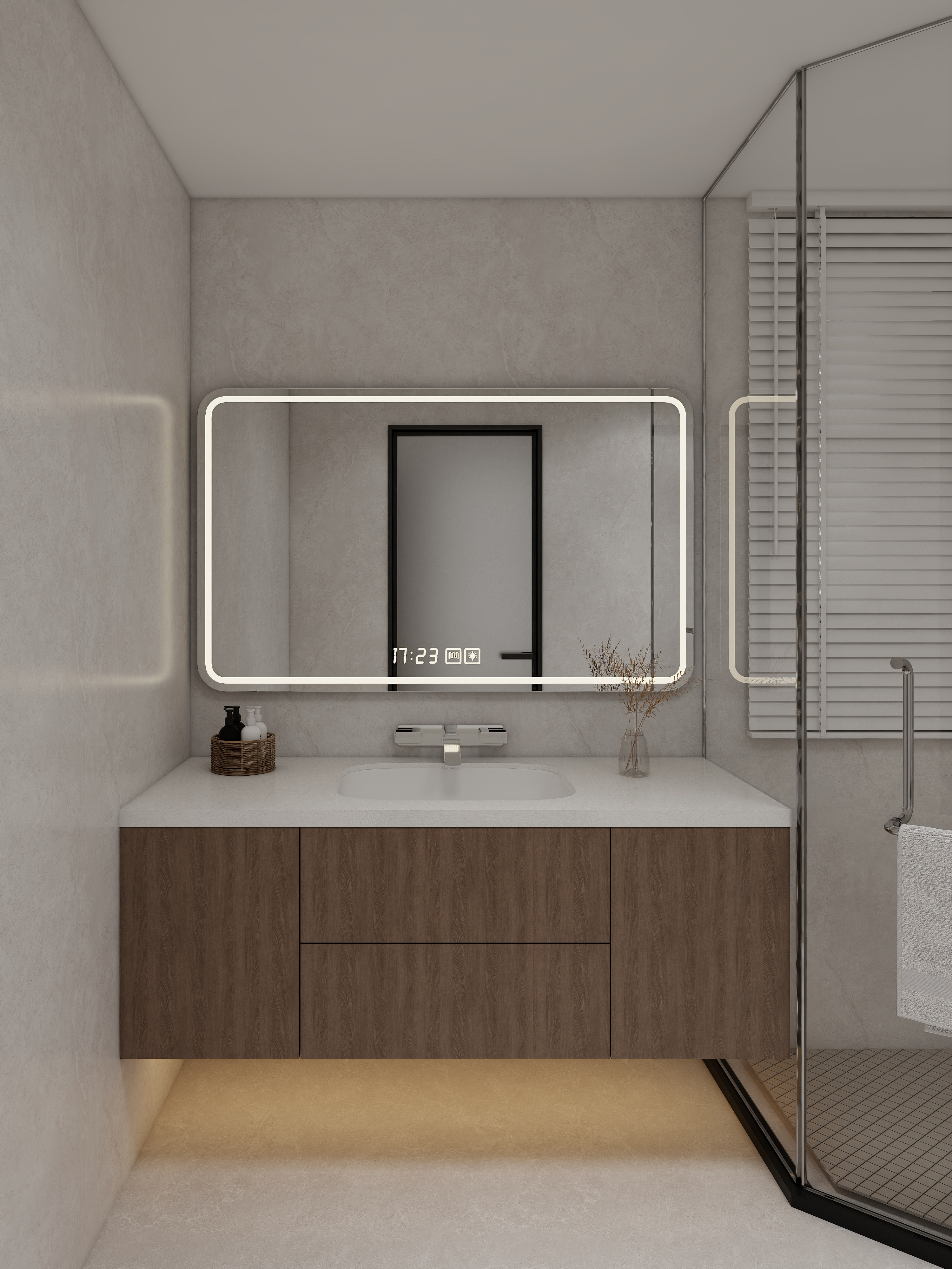 Whole-House Customization 0012: 4-Room BTO at Yishun Boardwalk | Wabi-Sabi Style Design