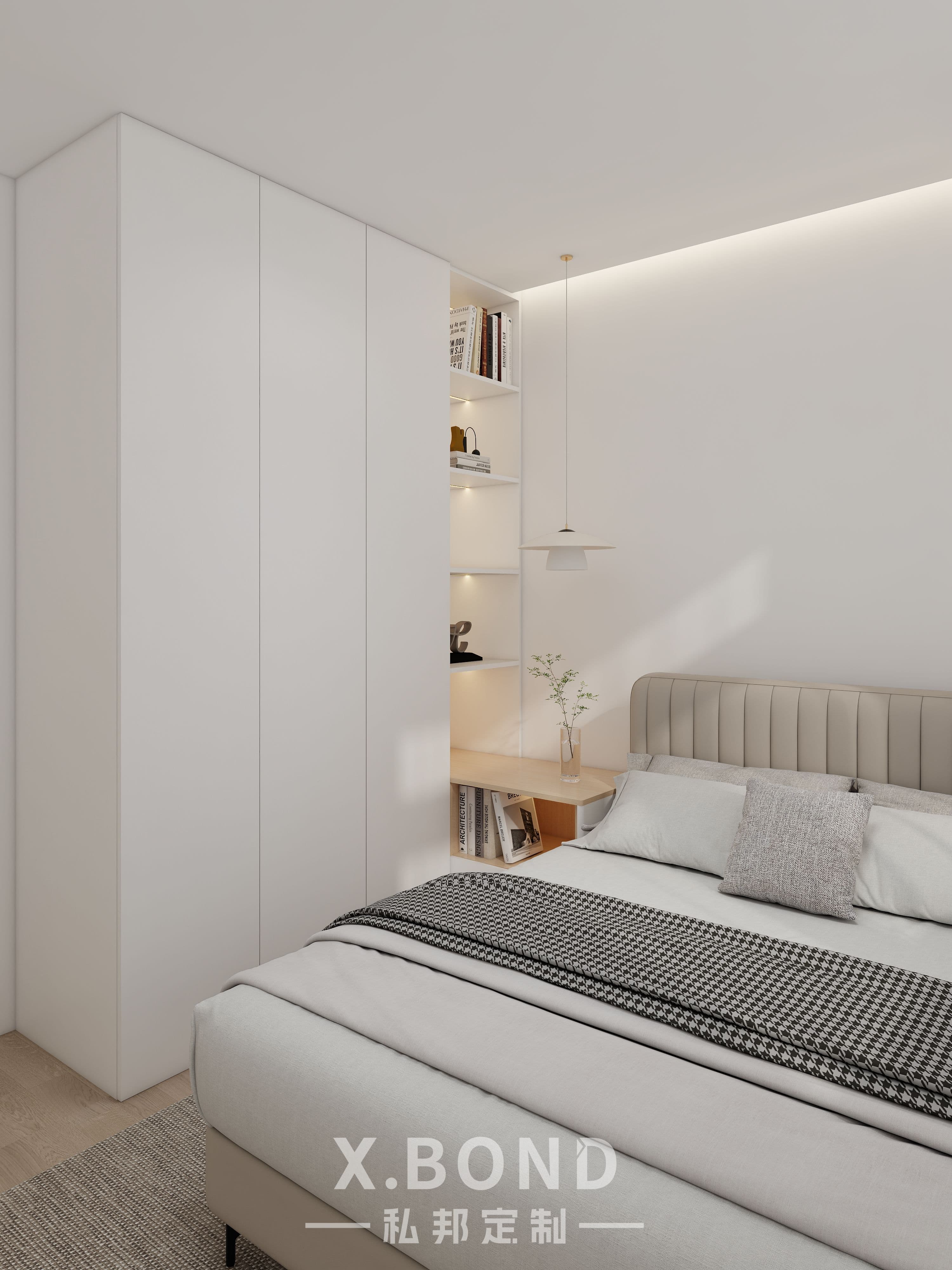 Whole-House Customization 0013: 3-Room BTO at Pasir Ris Costa Grove | Cream-Style Design