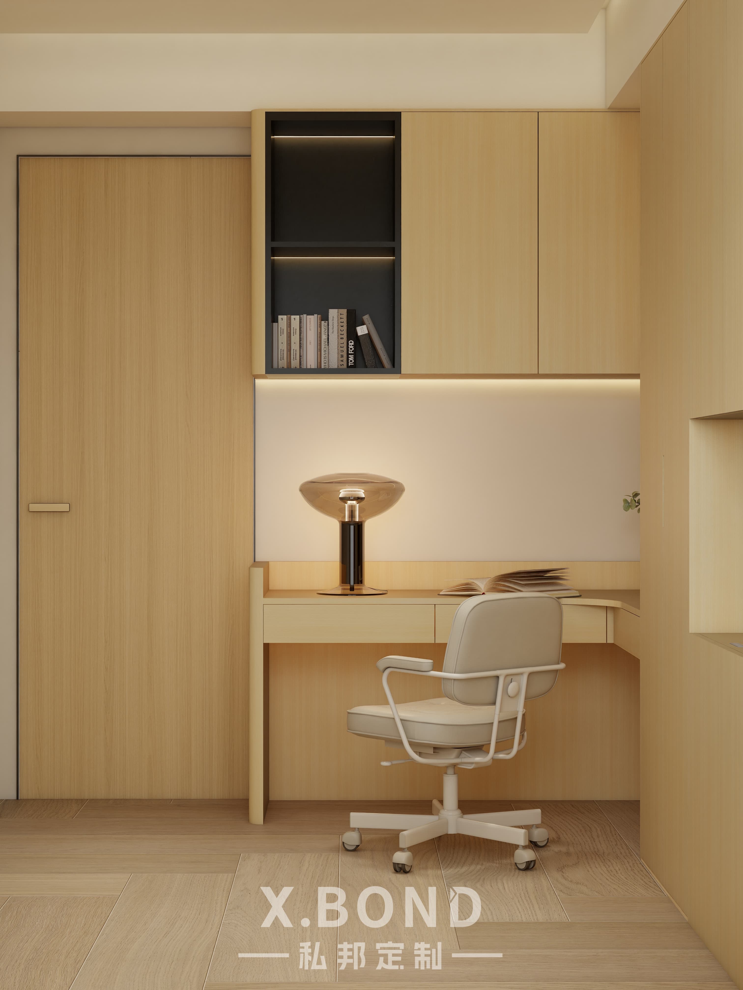 Whole-House Customization 0016: 5-Room BTO at Parc Residences Tengah | Modern Original Wood Minimalist Design-X.BOND Customize Furniture Design