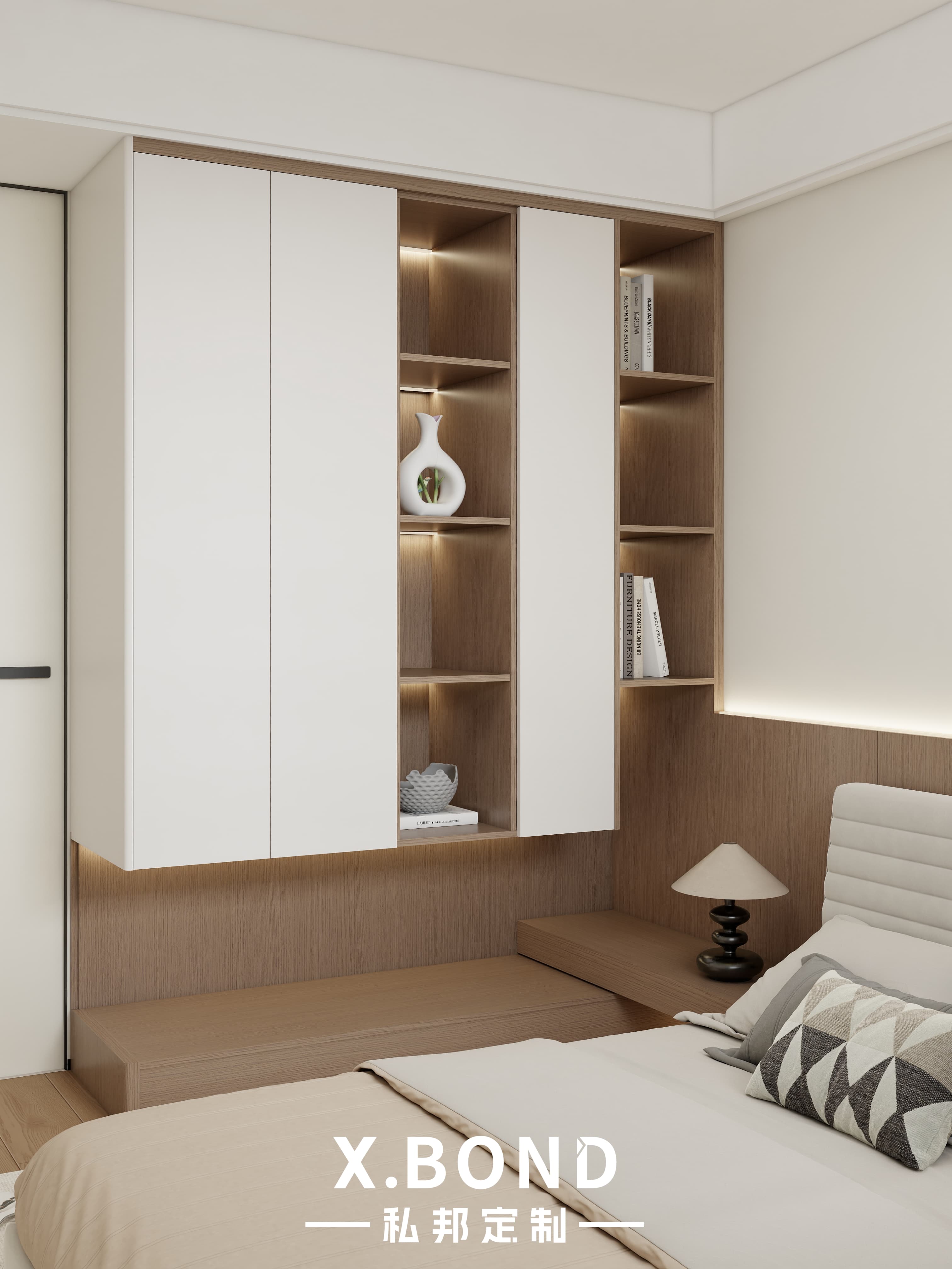 Whole-House Customization 0025: 4-Room BTO at MacPherson Weave | Modern Minimalist Style Design