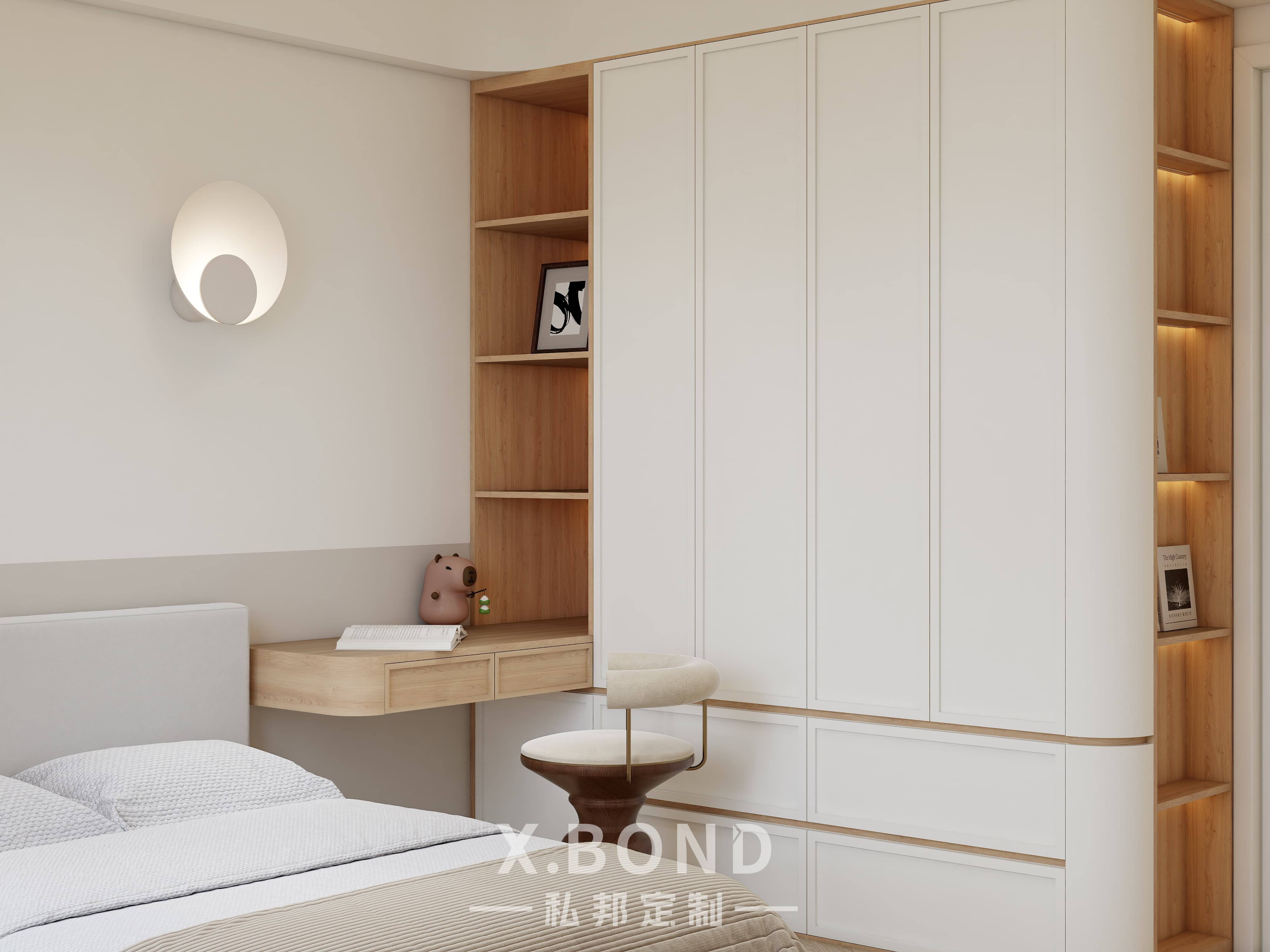 Bedroom 0009-X.BOND Customize Furniture Design