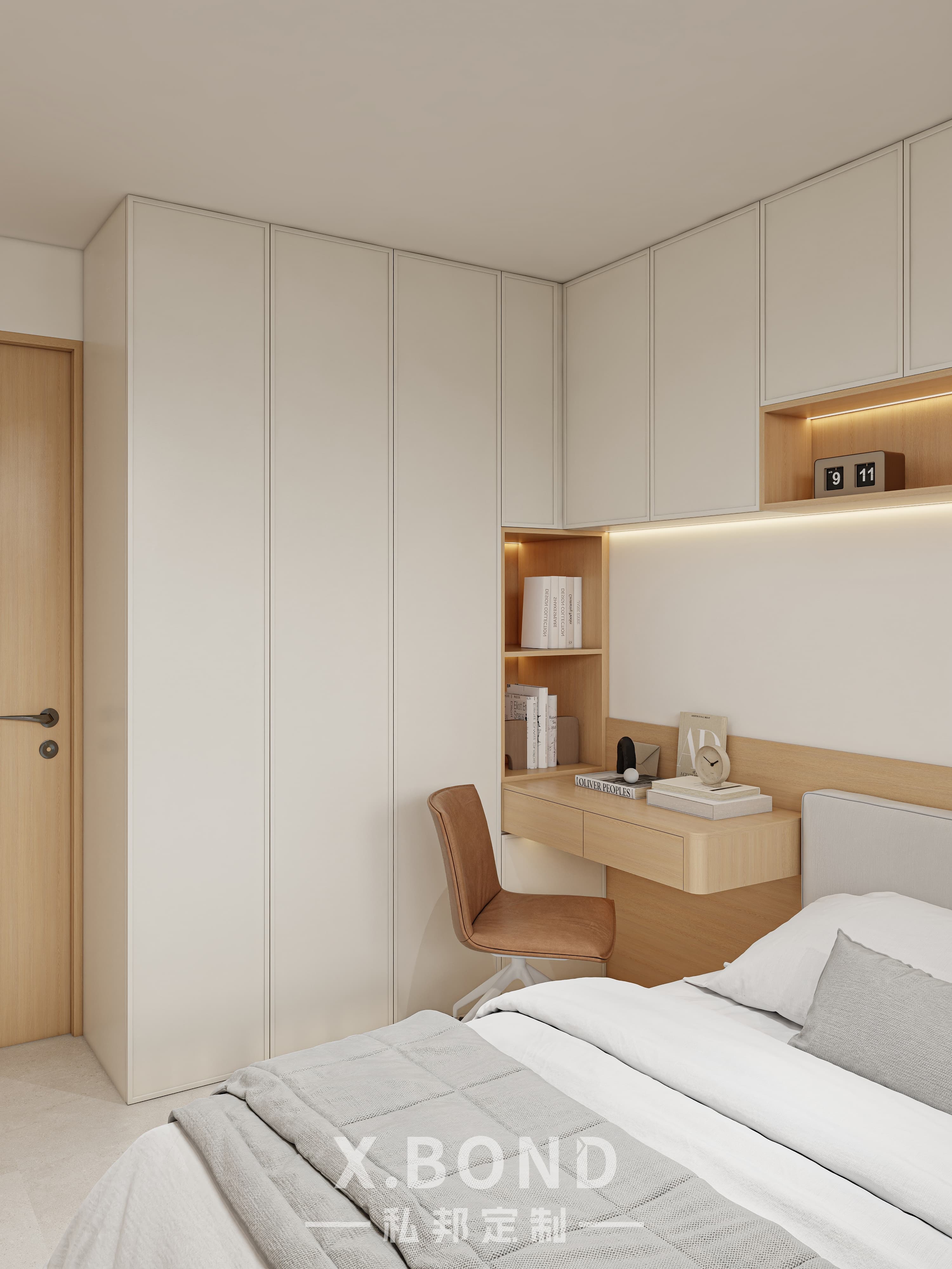 Whole-House Customization 0008: 5-Room BTO at Parc Residence @ Tengah | Bone & Wood Design