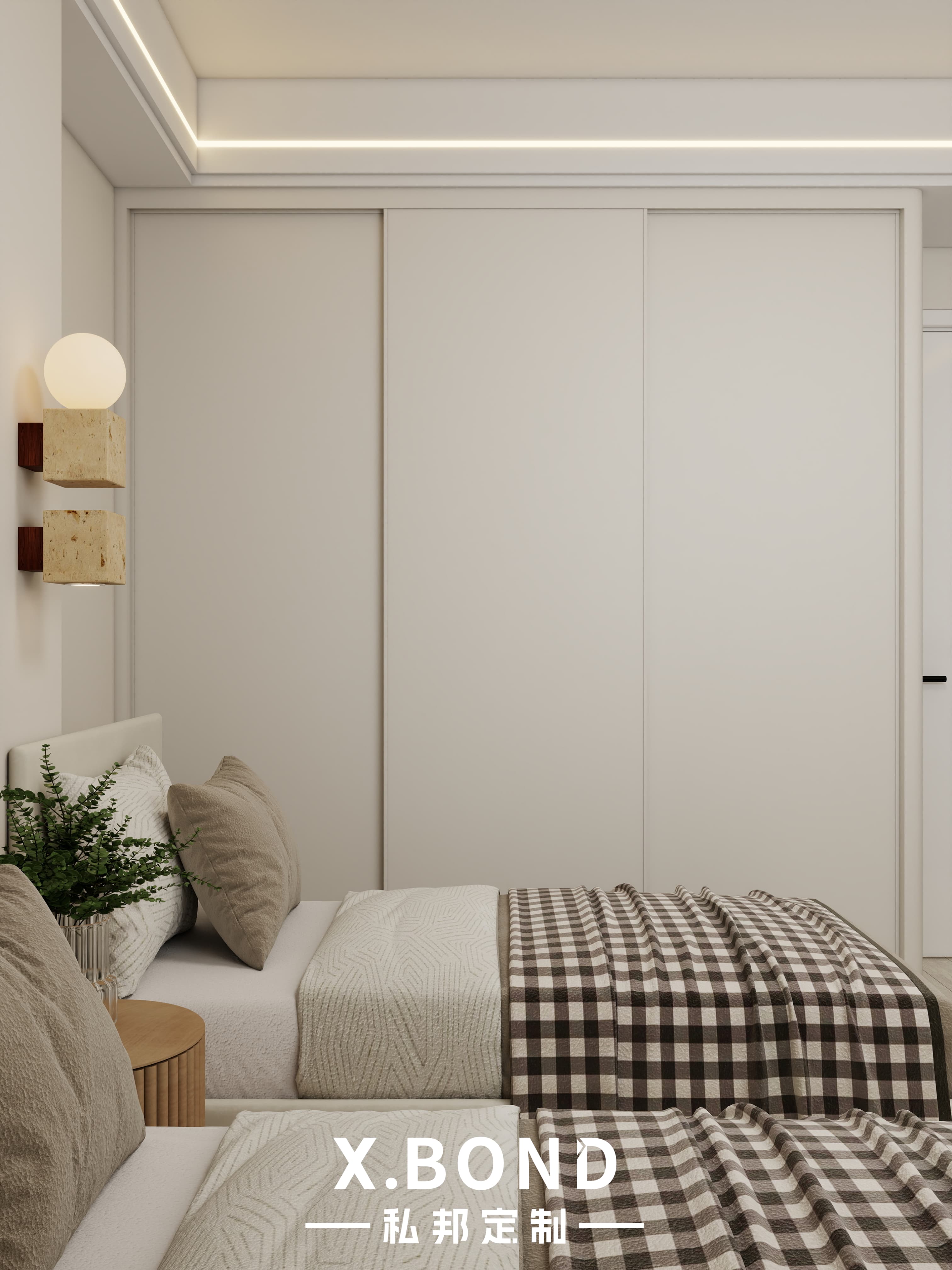 Whole-House Customization 0023: 3-Room BTO at Nanyang Opal | Original Wood Minimalist Style Design