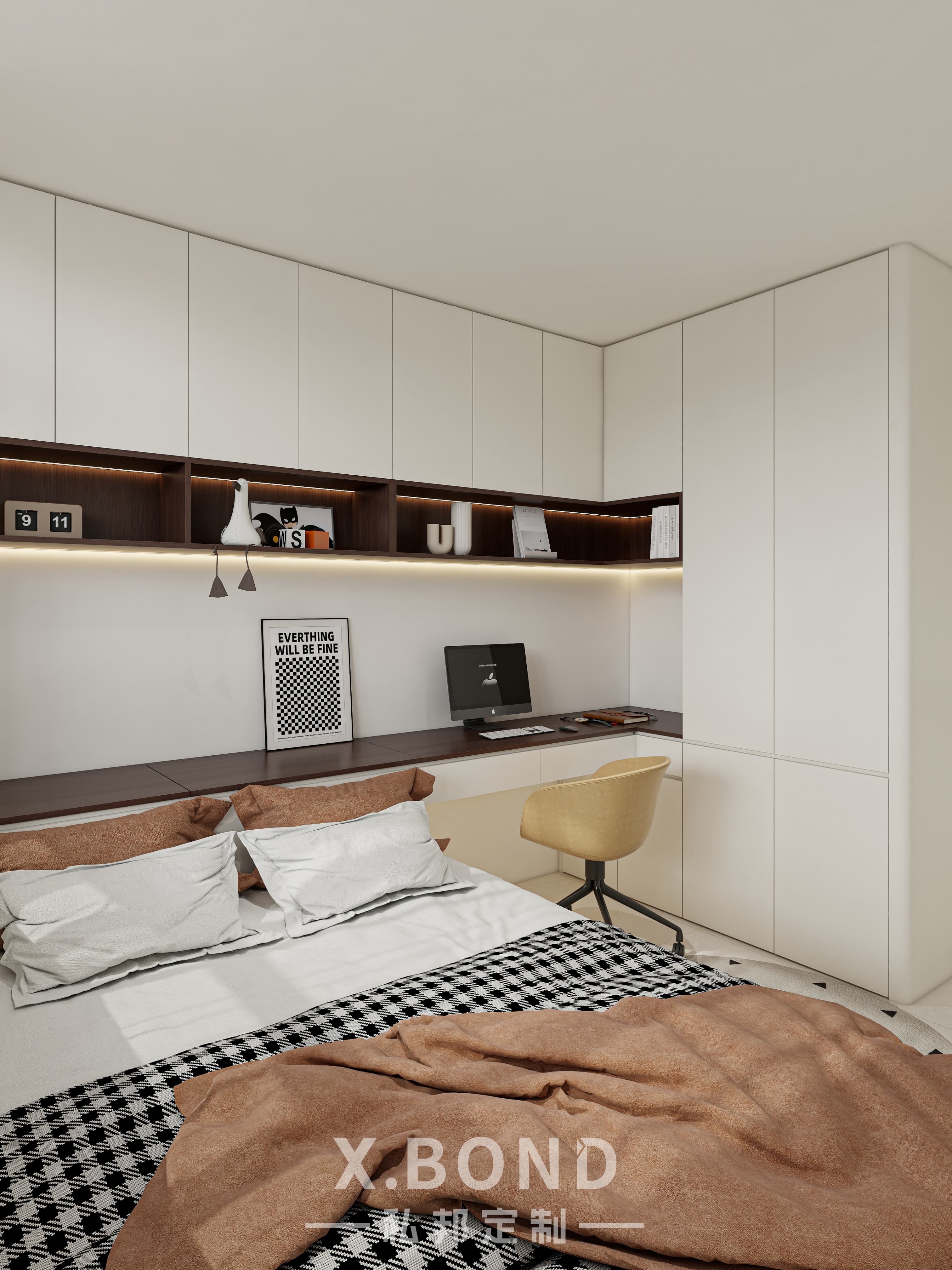 Whole-House Customization 0021: 5-Room BTO at Pasir Ris Costa Grove | Cream-Style Design