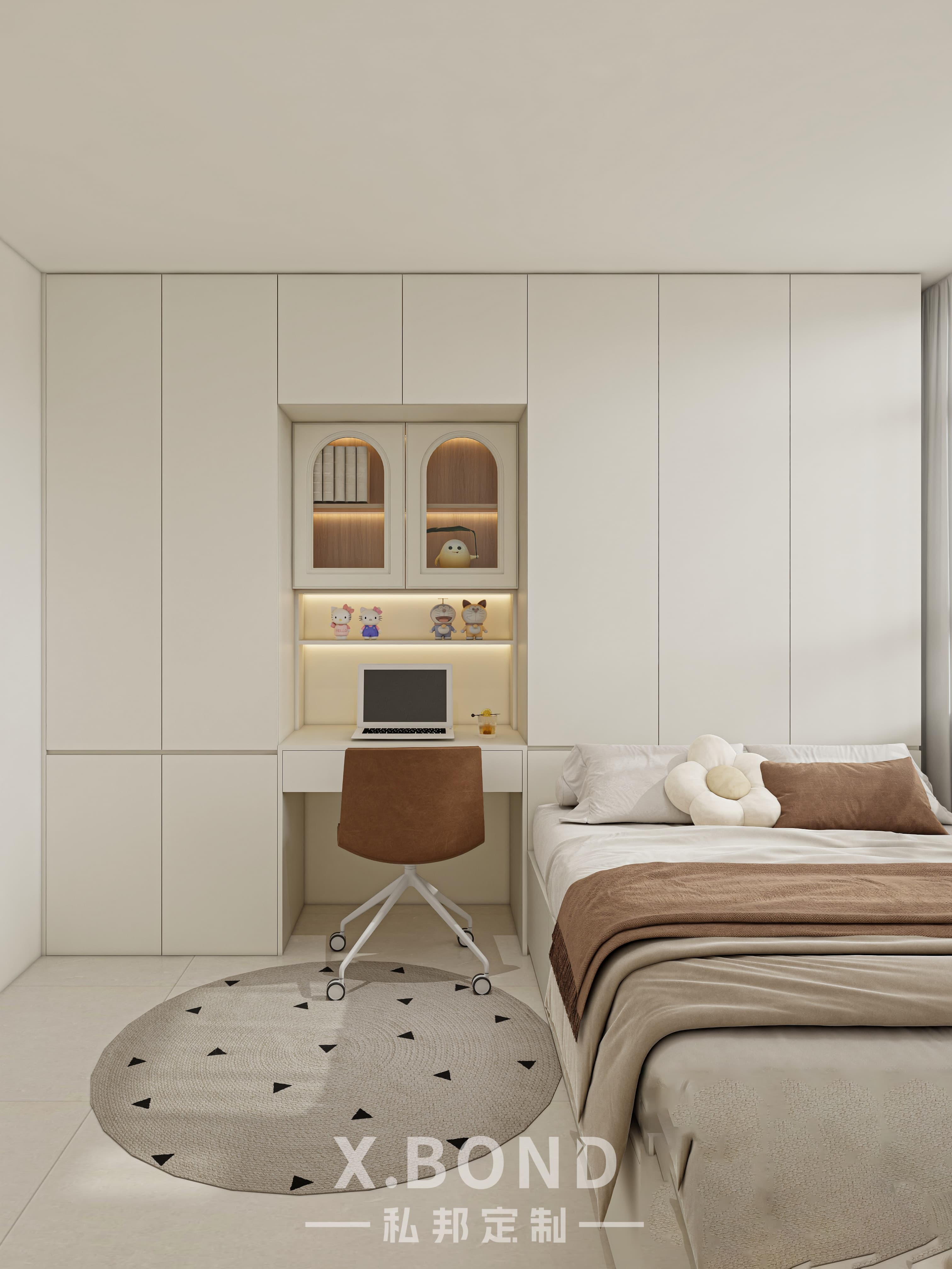 Whole-House Customization 0021: 5-Room BTO at Pasir Ris Costa Grove | Cream-Style Design